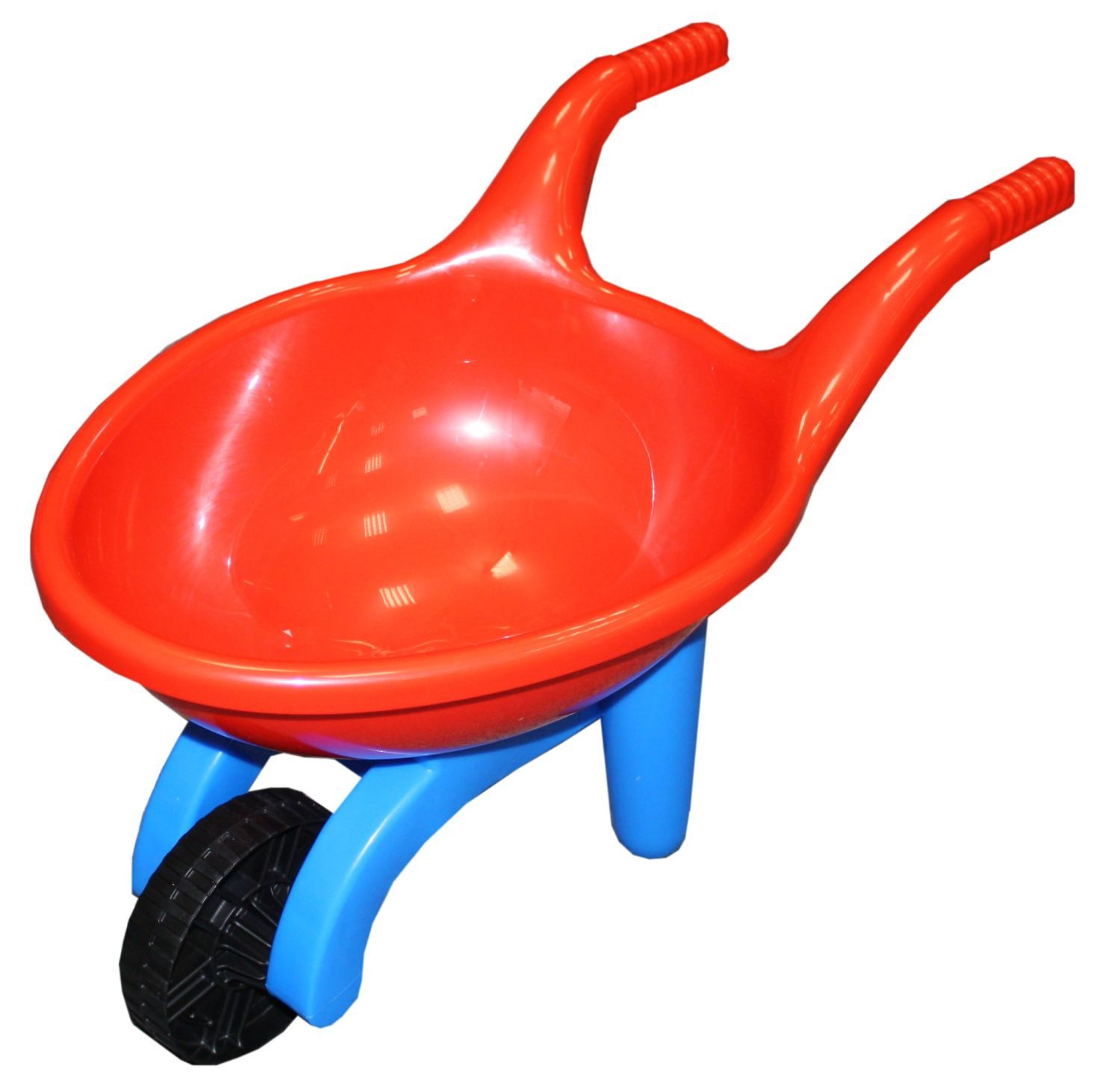 Androni Giocattoli Sandform-Set Schubkarren Set mit Eimergarnitur 7 Teile aus Kunststoff 2fach sortier