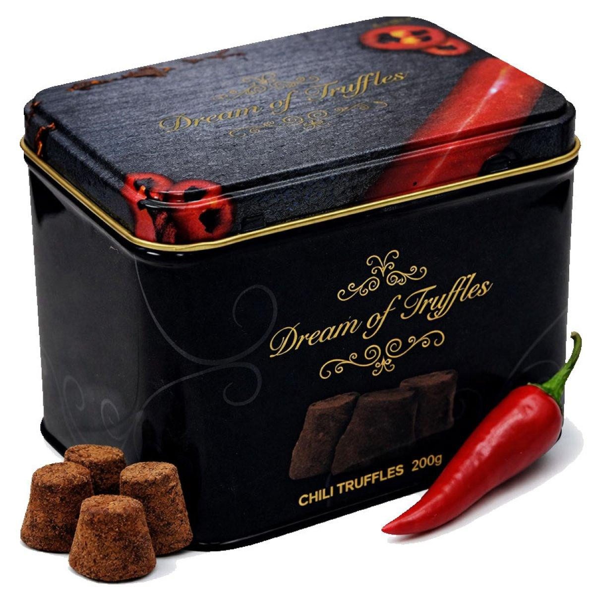 Dream of Sweden Schokolade Schokoladentrüffel mit Chili (200g)