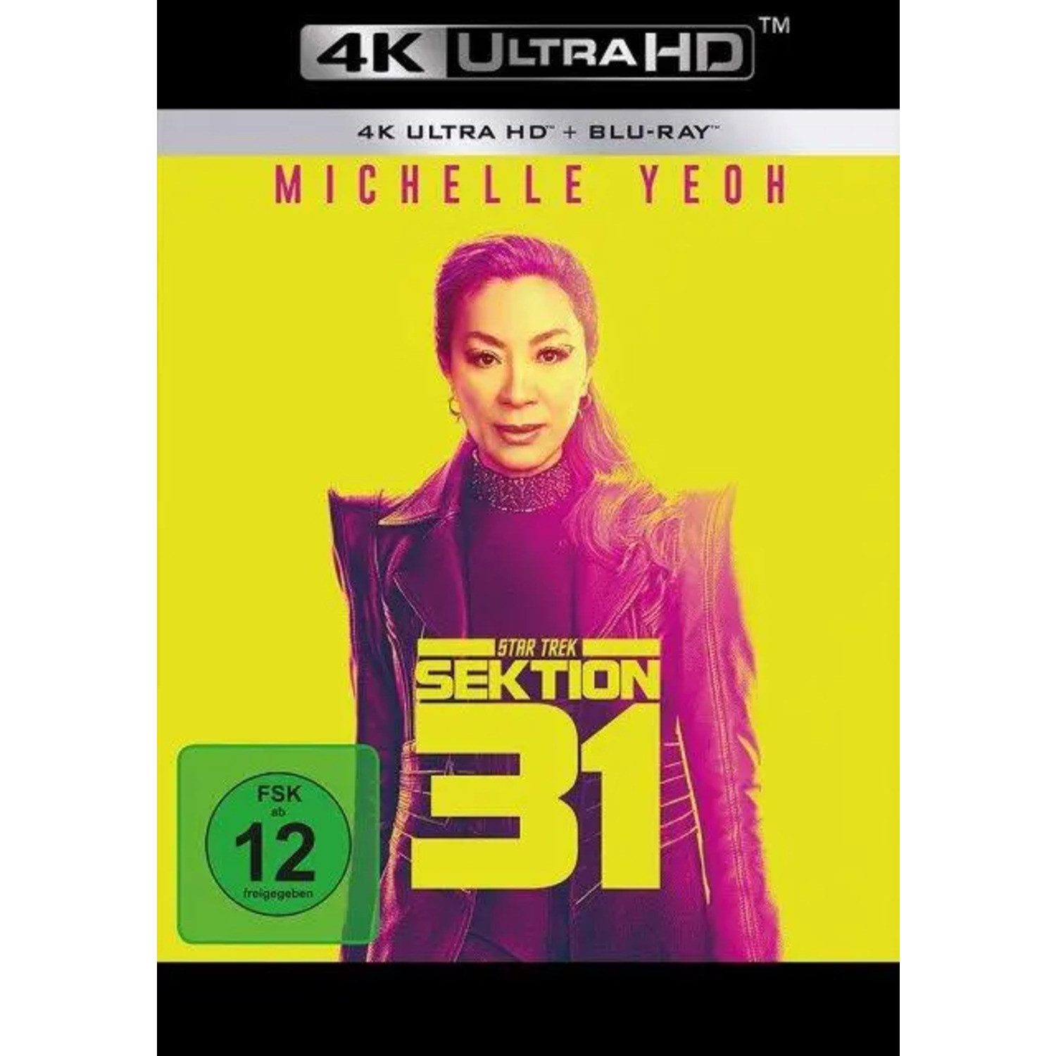Paramount Blu-ray Star Trek: Sektion 31 - 4K UHD
