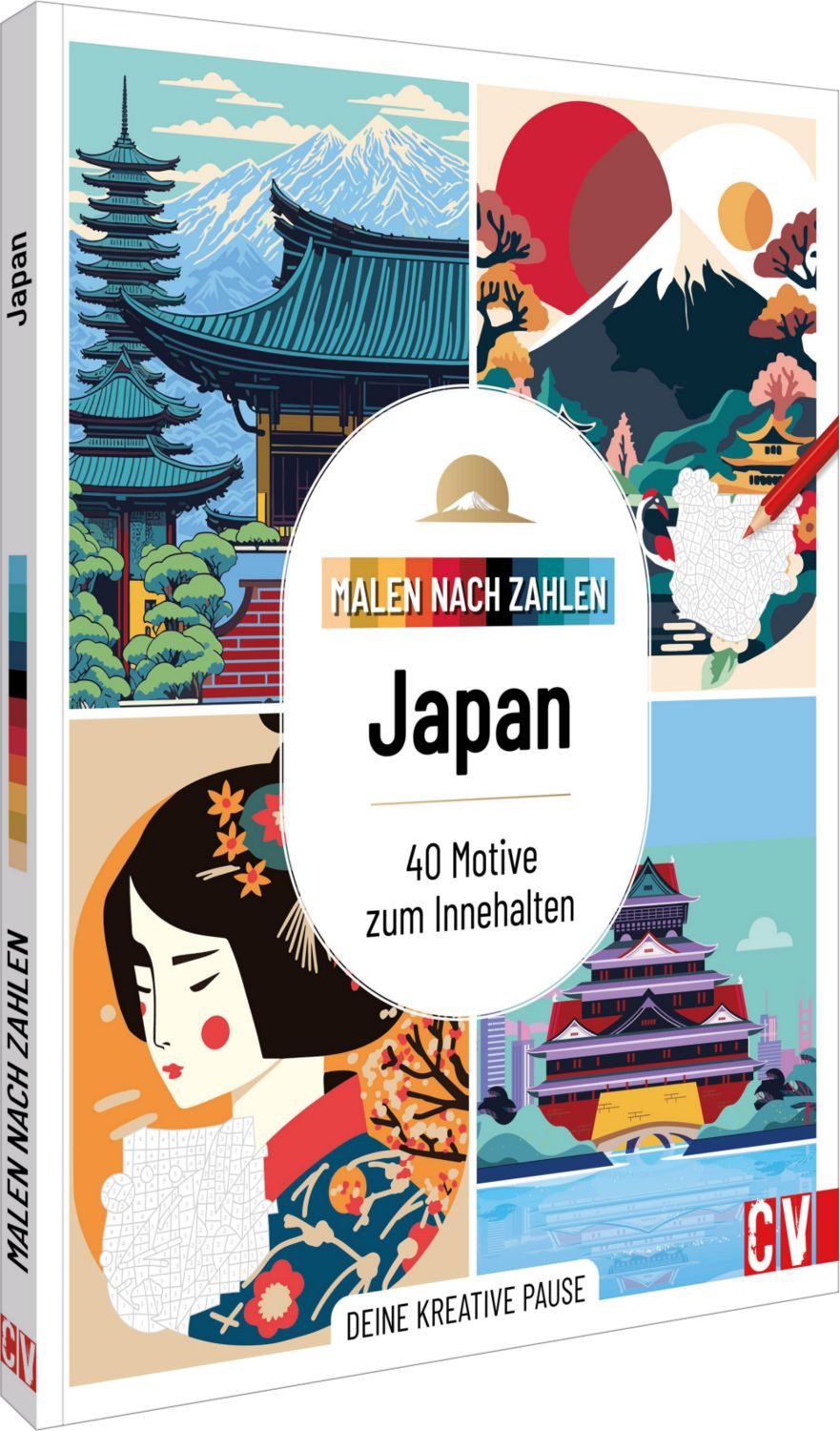 Malen nach Zahlen: Japan / diverse