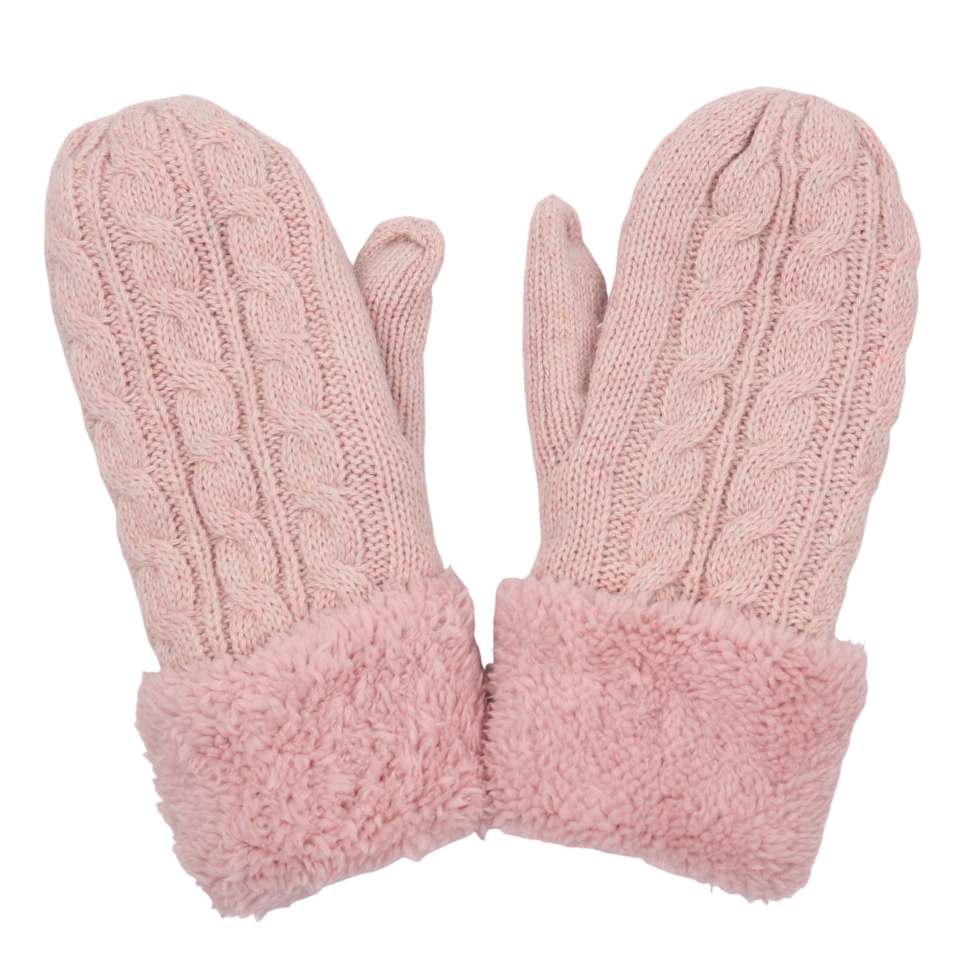 MIRROSI Strickhandschuhe Damen Handschuhe Fausthandschuhe warm günstig online kaufen