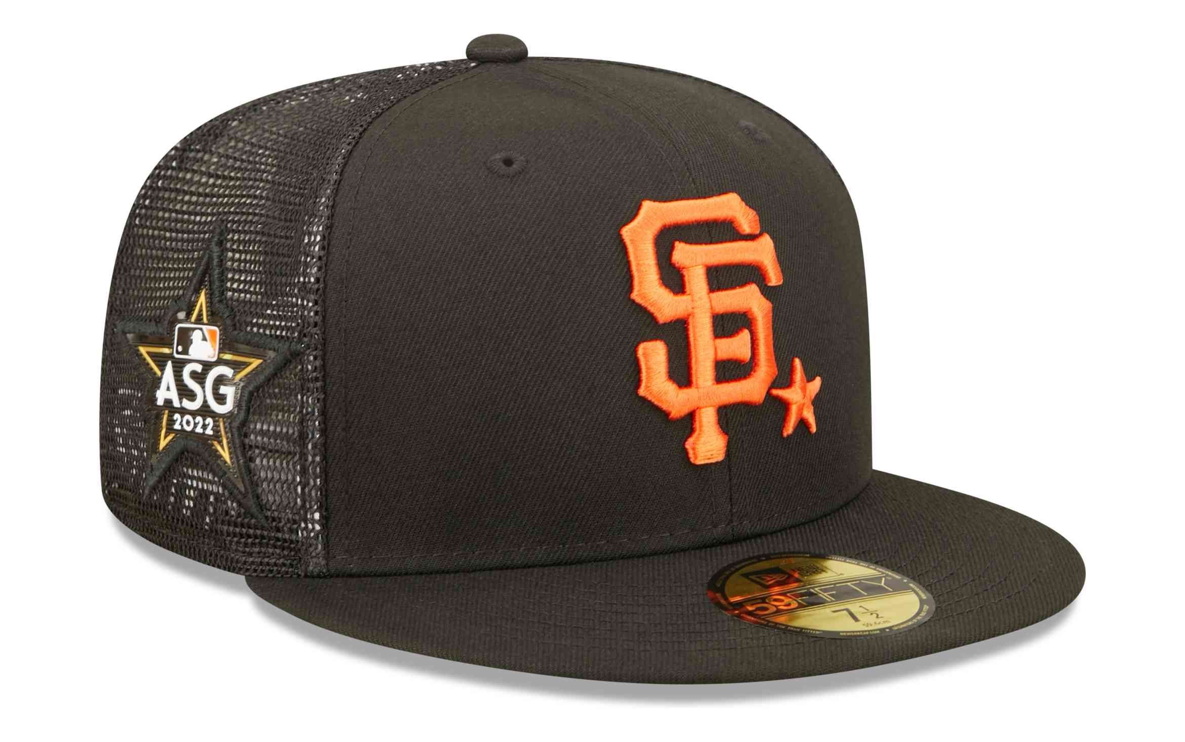 New Giants All 59Fifty Era San Francisco Fitted 22 Star Game MLB Cap
