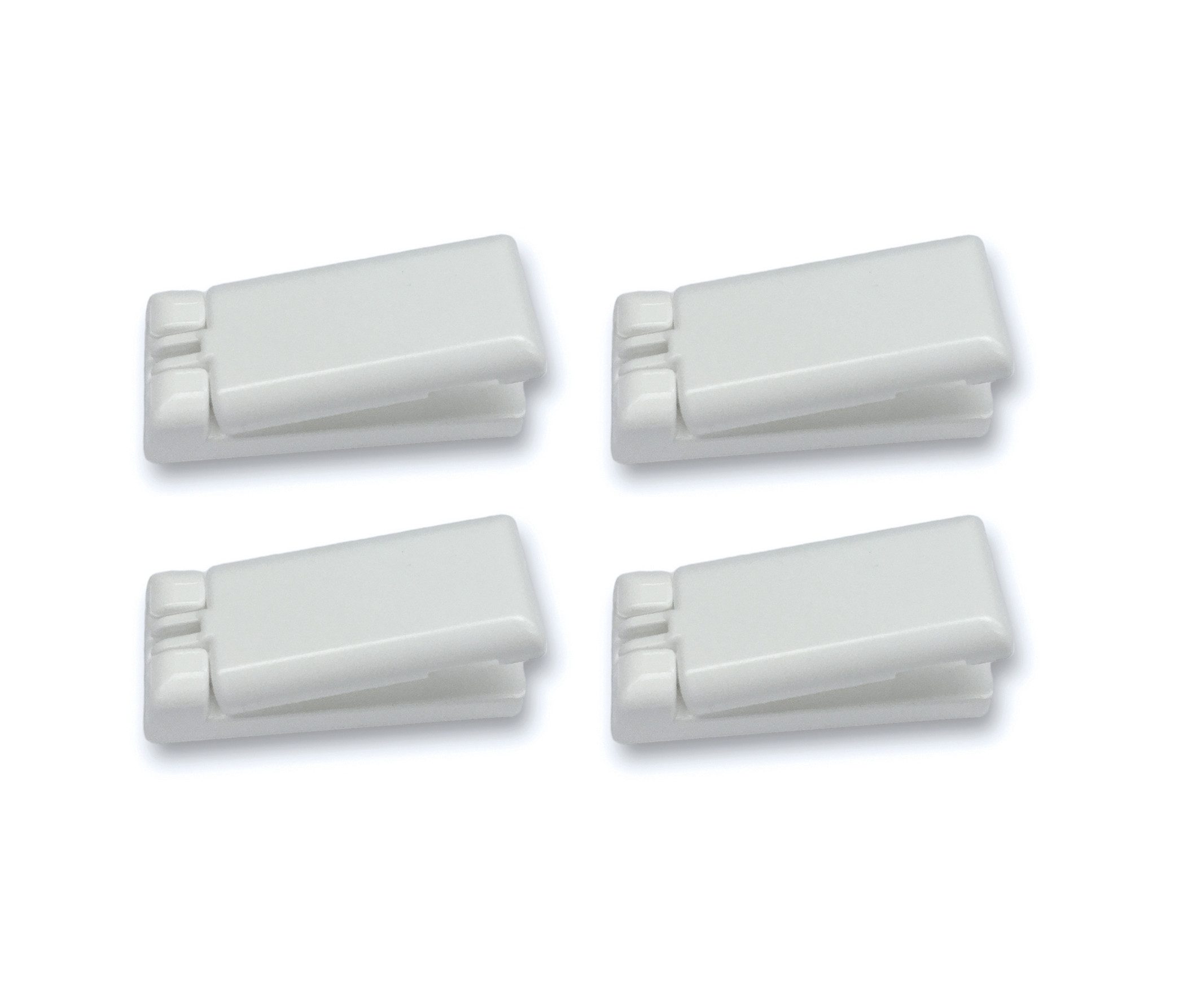 nodeko Plissee Universal Spannschuh, 4 Stück, zum Anschrauben, verwendbar f günstig online kaufen