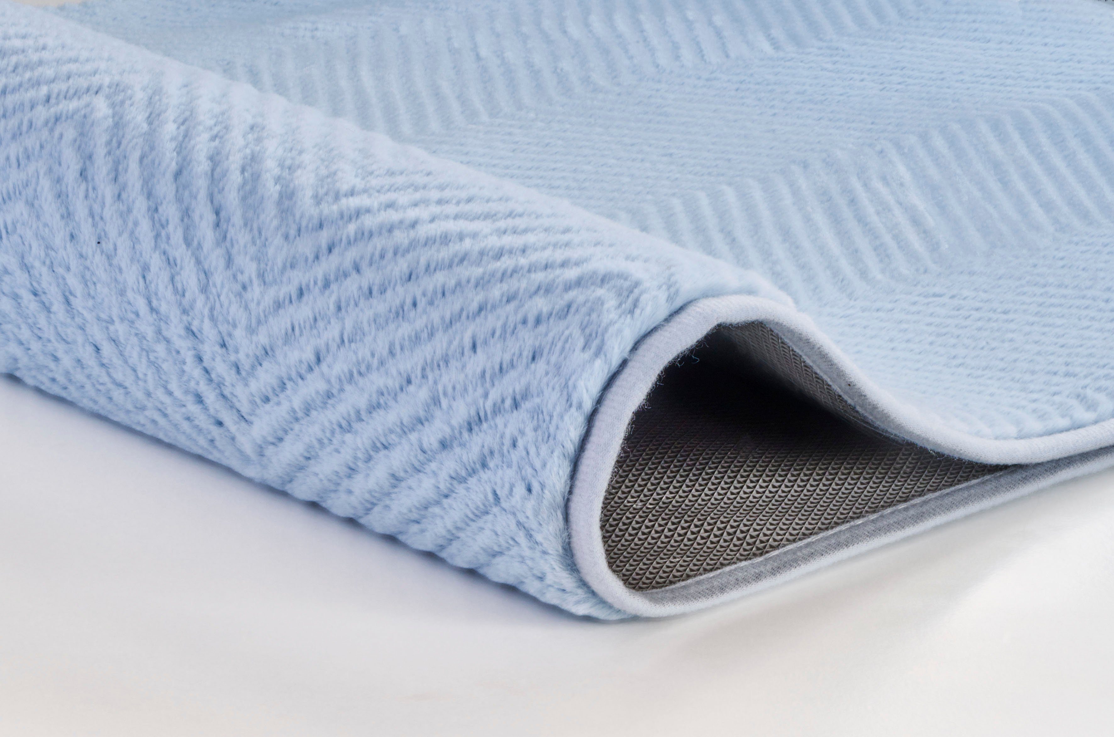 Kleine Wolke Badematte Zigzag, Höhe 10 günstig online kaufen