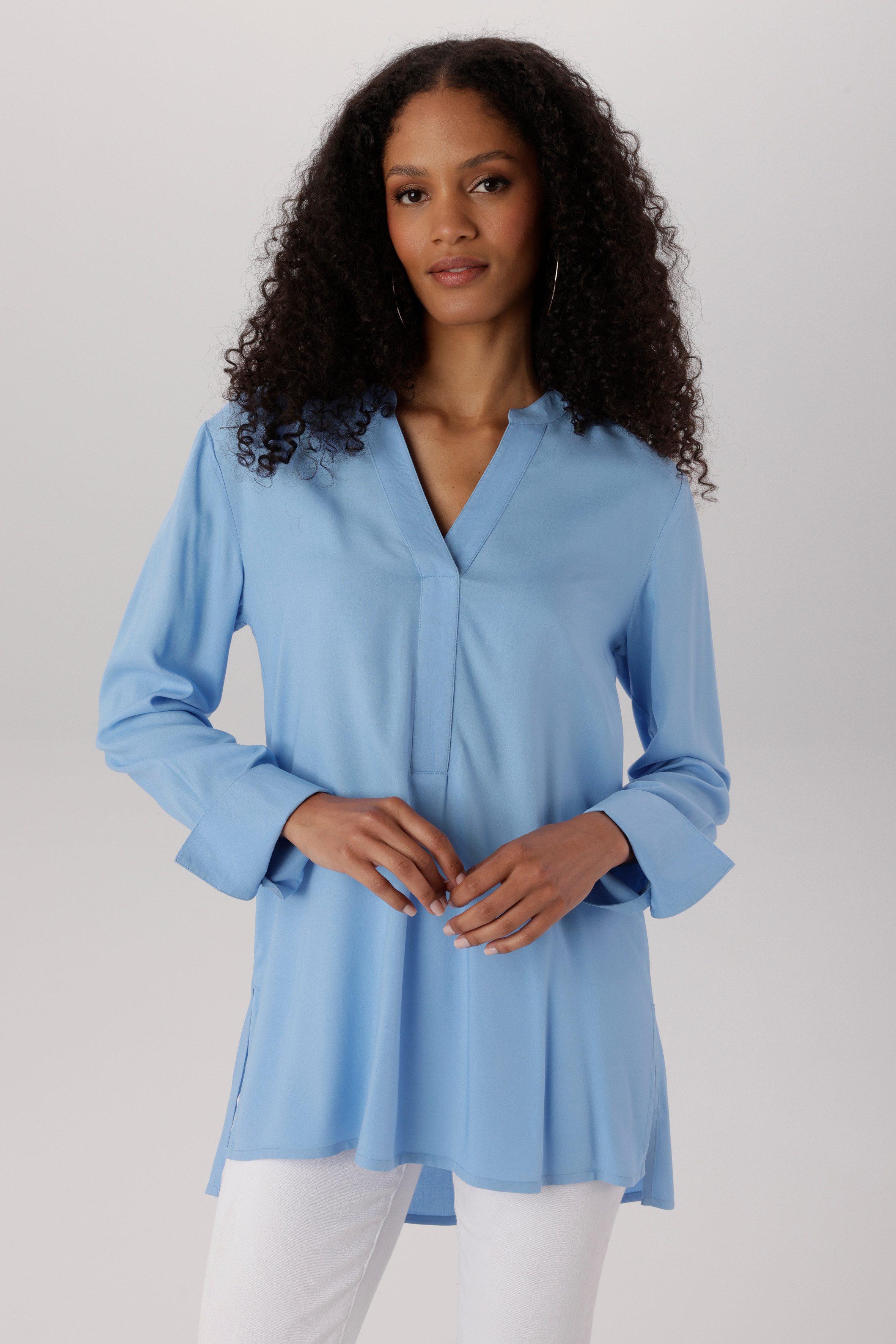 Aniston SELECTED Longbluse mit extra-langen Manschetten