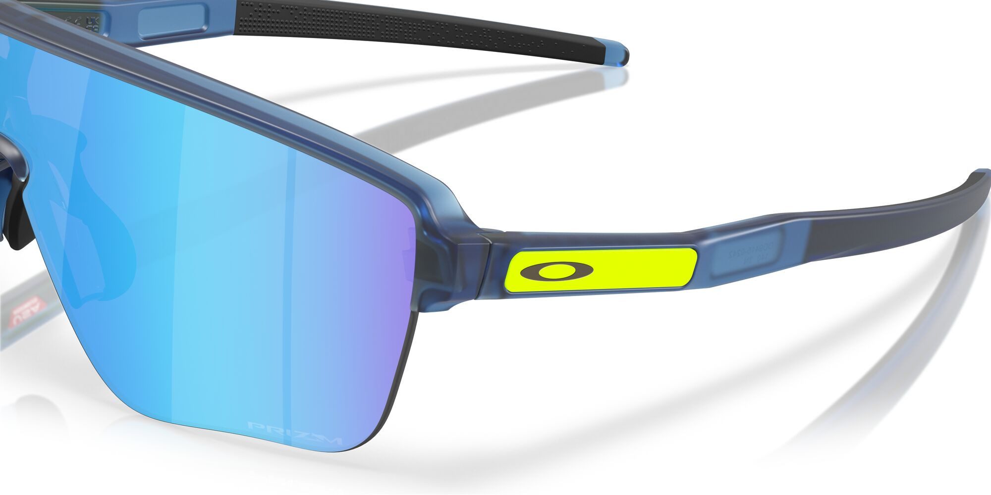 Oakley Sonnenbrille Corridor SQ (Glasfarbe: Prizm sapphire) blau matt - 1 Brille