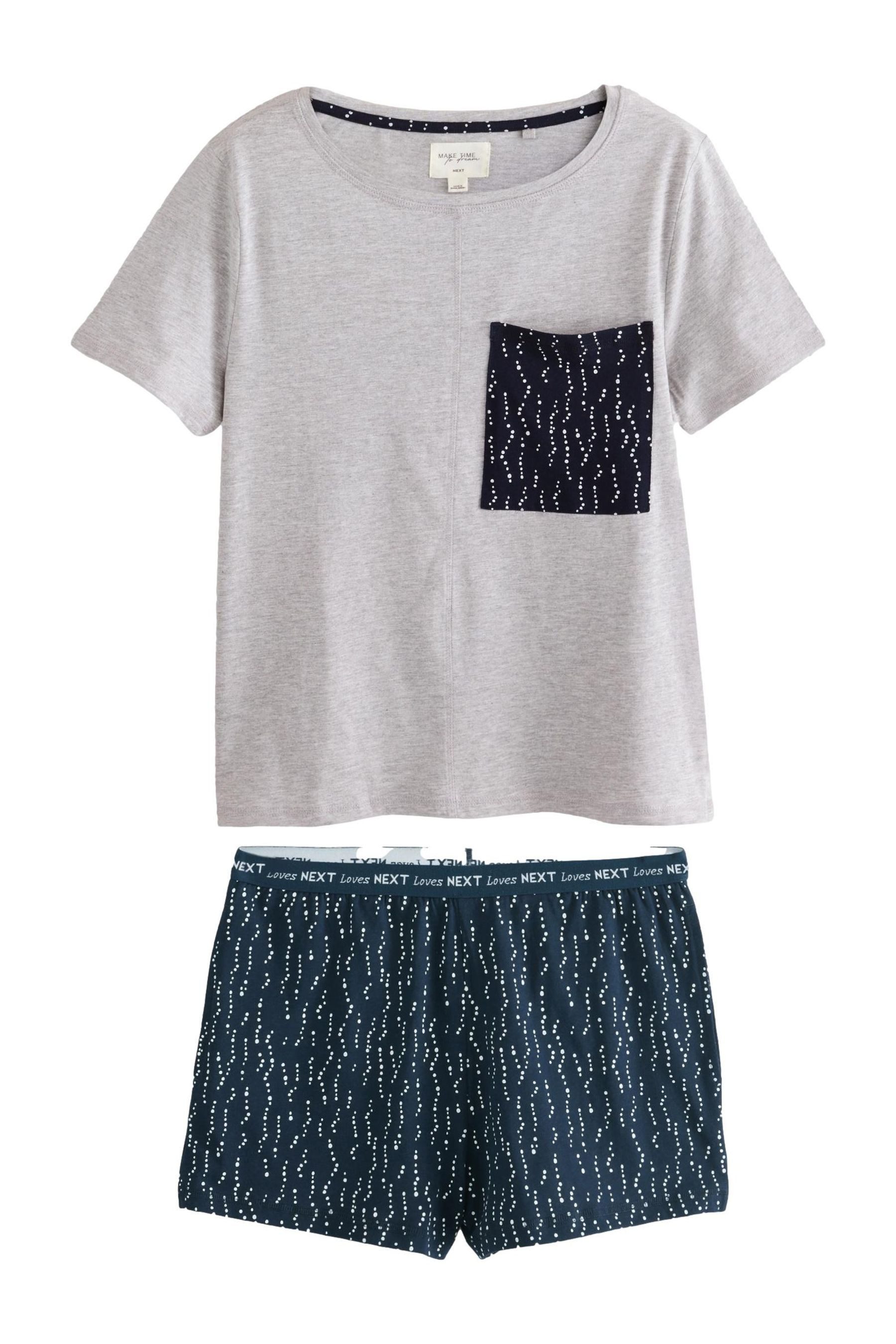 Next Pyjama Pyjamas aus Baumwollgemisch (2 günstig online kaufen