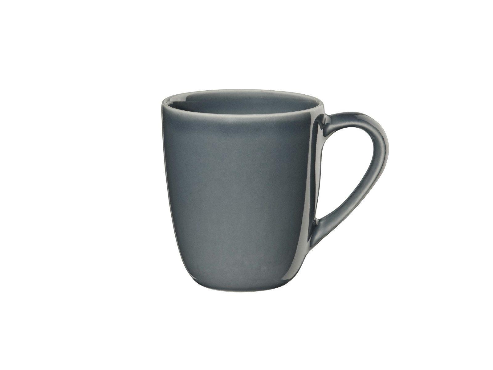 ASA SELECTION Becher semana Henkelbecher sepia 0,25l, Steinzeug