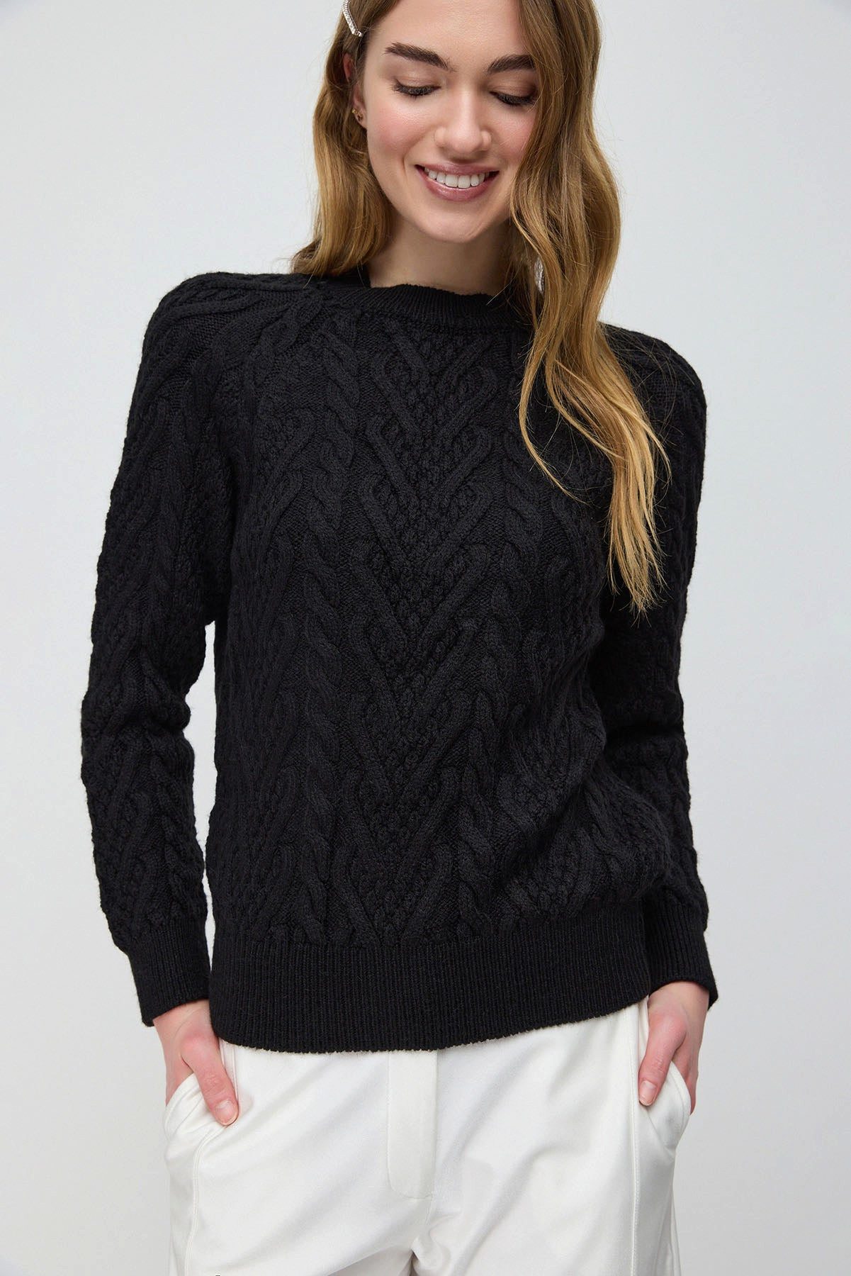 No Matter What Longpullunder Rundhalspullover