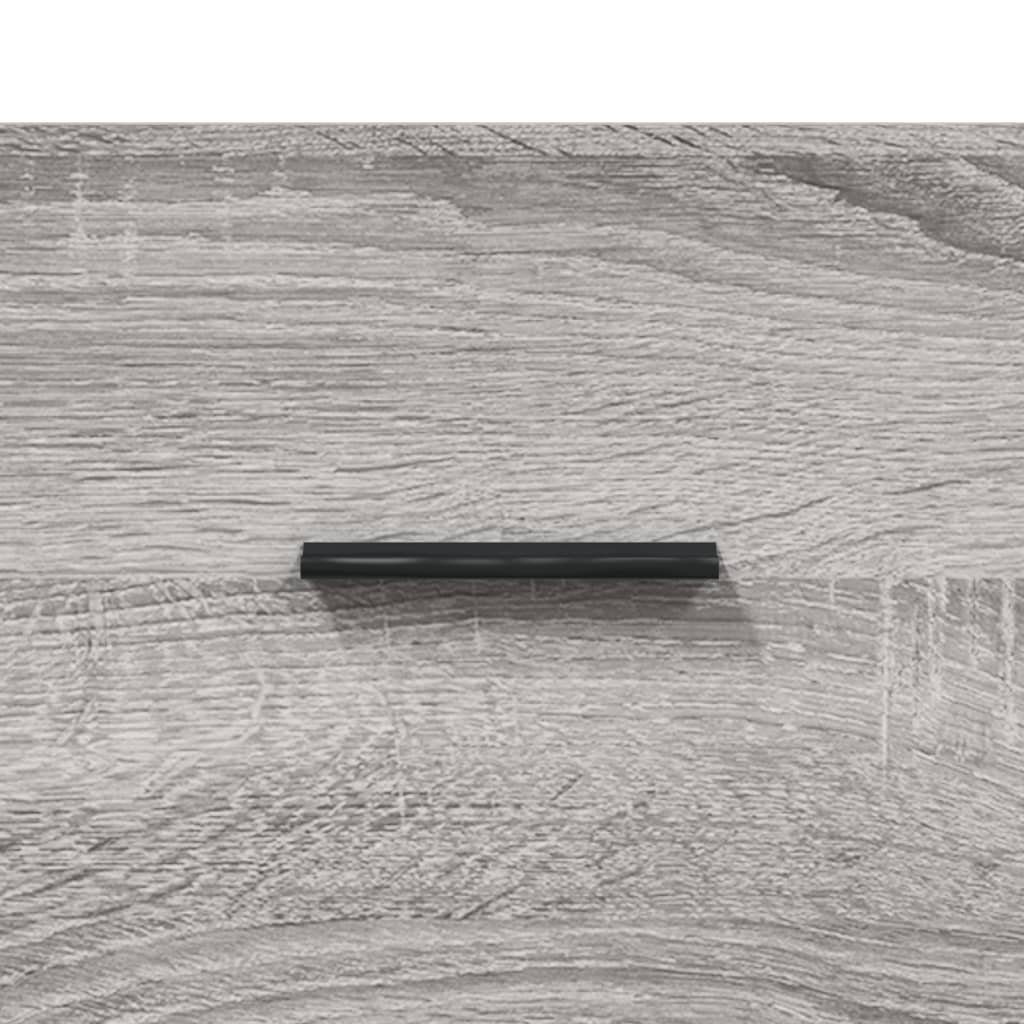 vidaXL Sideboard Sideboard Grau Sonoma St) cm 69,5x34x90 (1 Holzwerkstoff