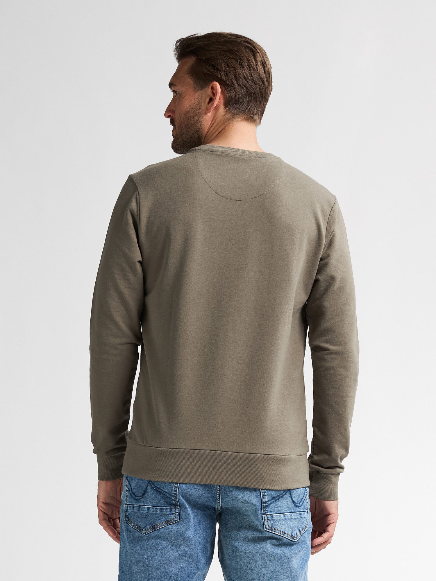 Petrol Industries Sweatshirt mit Logo Stickerei – Bild 2 von 5