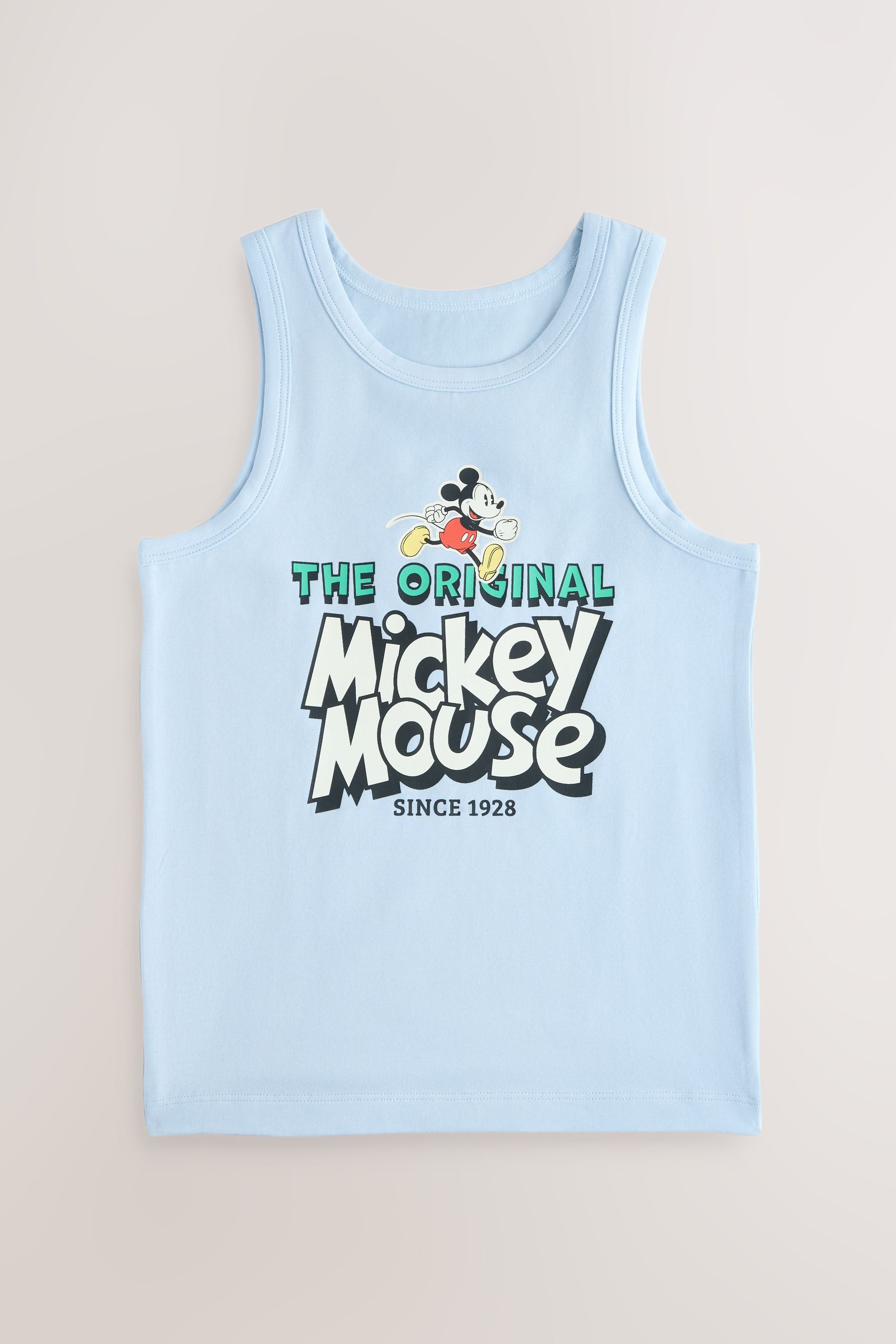 Next Trägertop 3er-Pack Trägerhemden, Mickey Mouse (3-tlg)