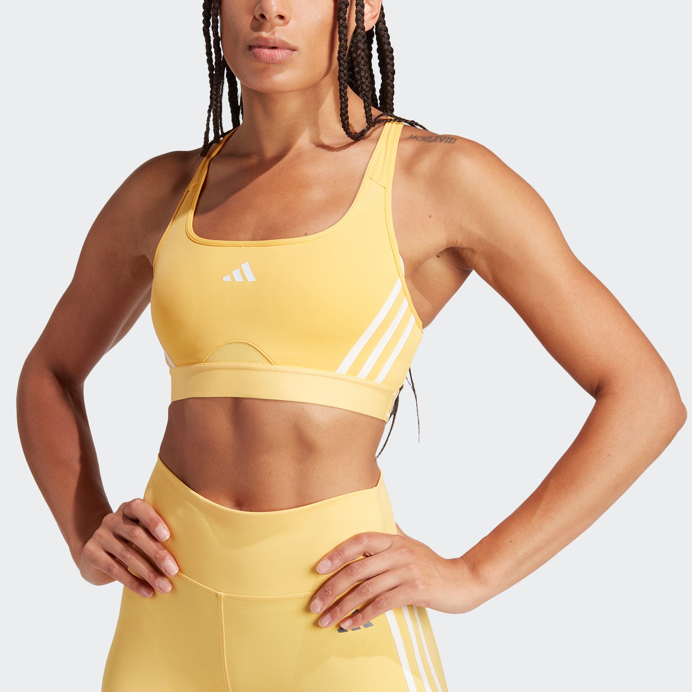 adidas Performance Sport-BH PWRCT MS 3S BRA (1-tlg)