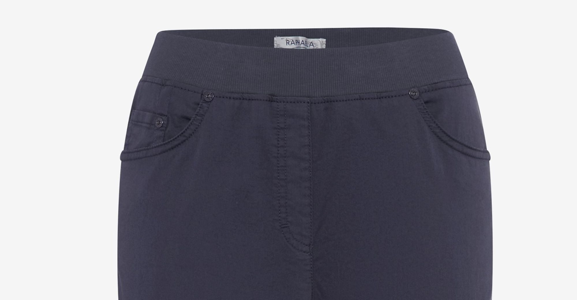 RAPHAELA by BRAX 5-Pocket-Jeans Pamina Capri (10-1900)