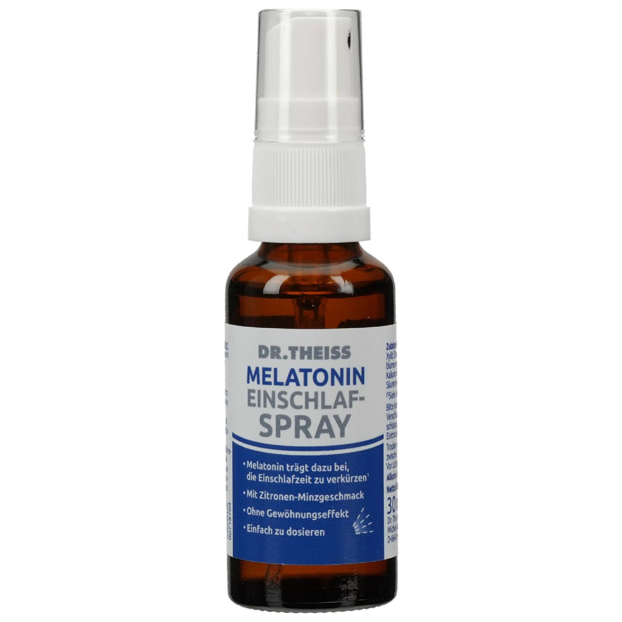 Dr. Theiss Naturwaren Mundspray Melatonin Einschlaf-Spray NEM 30ml PZN 16764550