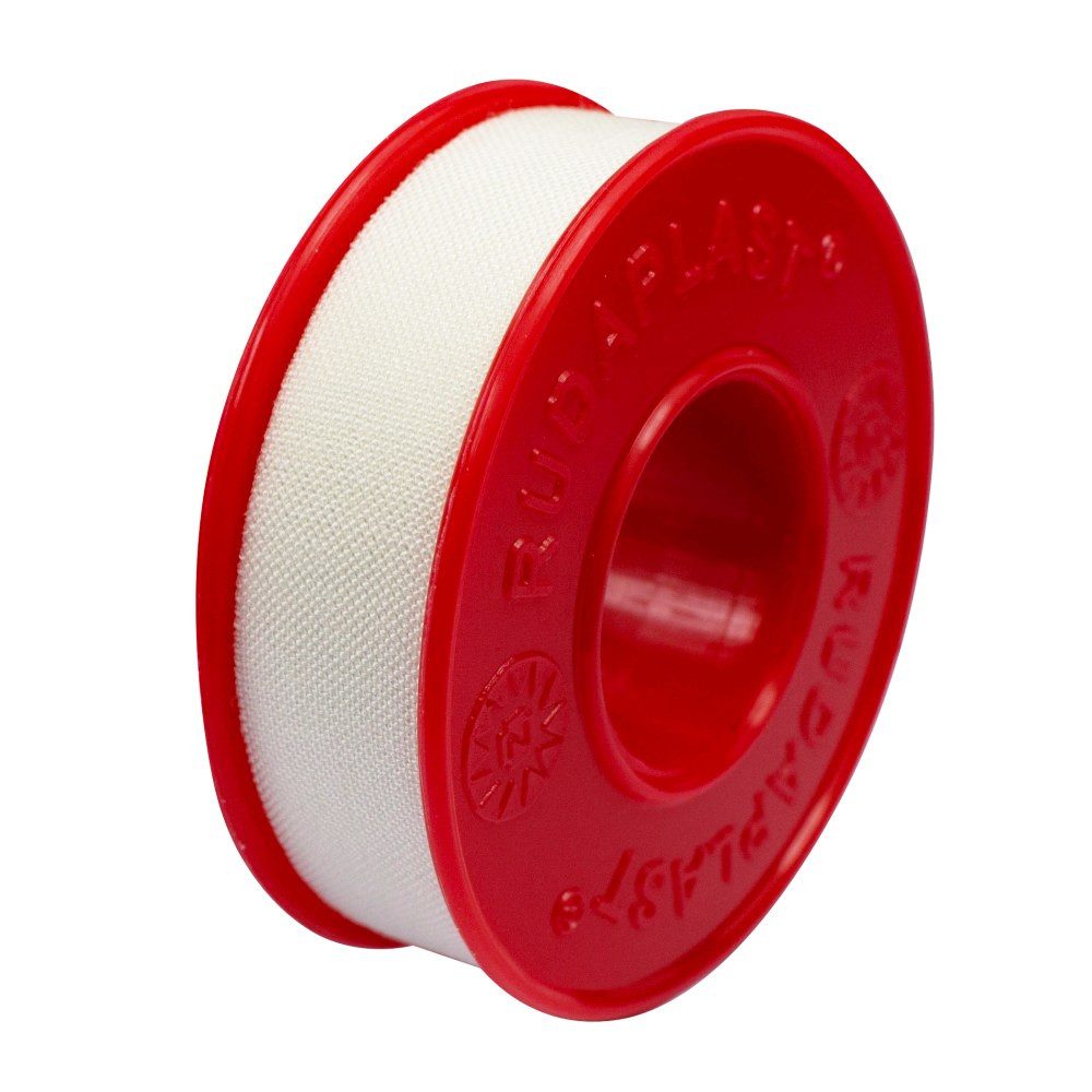 Nobamed Fixierpflaster Rudaplast Fixierpflaster, 5 m pro Rolle (10-St., 10 Rollen)