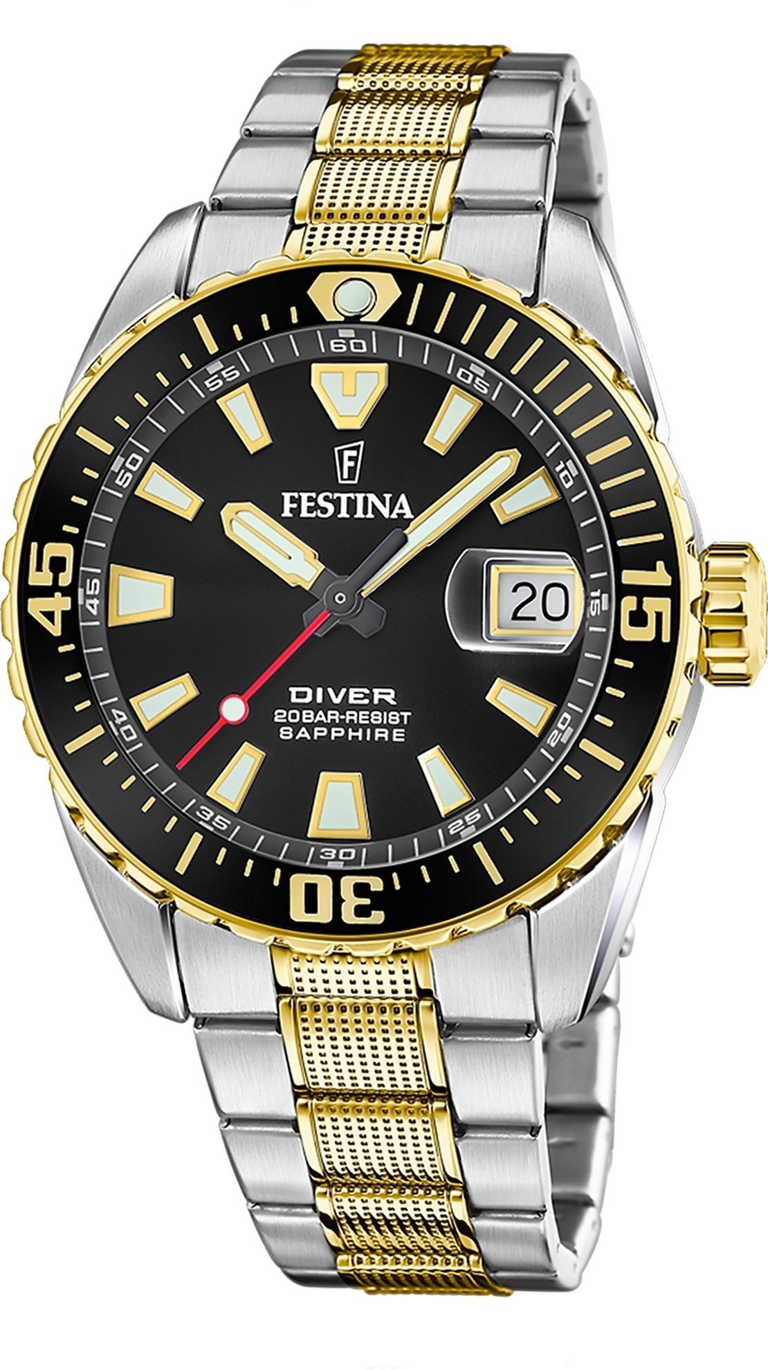 Quarzuhr Festina Herrenuhr The Originals