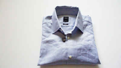 BOSS Businesshemd »Boss Hugo Boss Tailored Herren Hemd, Boss Hugo Boss T-Siman Tailored Regular Fit Hemd«