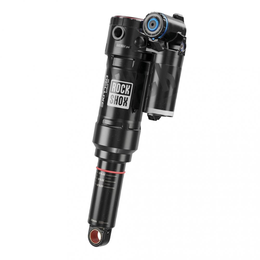 RockShox Dämpfer Dämpfer RS Super Deluxe Ultimate RC2T C2 205x60mm,Linear Air,Trunnion