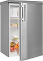 exquisit Kühlschrank KS16-4-HE-040E inoxlook, 85,5 cm hoch, 55,0 cm breit, Bild 3