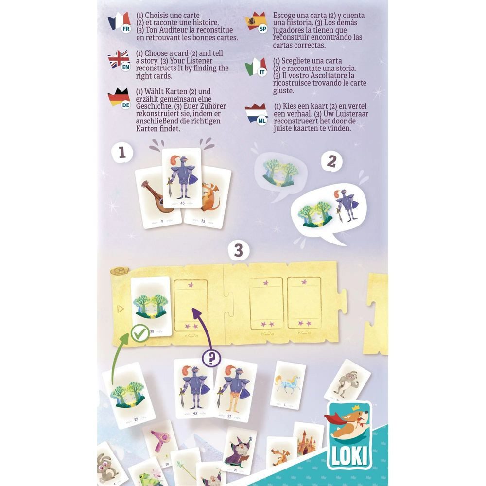 HUCH! Spiel Team Story