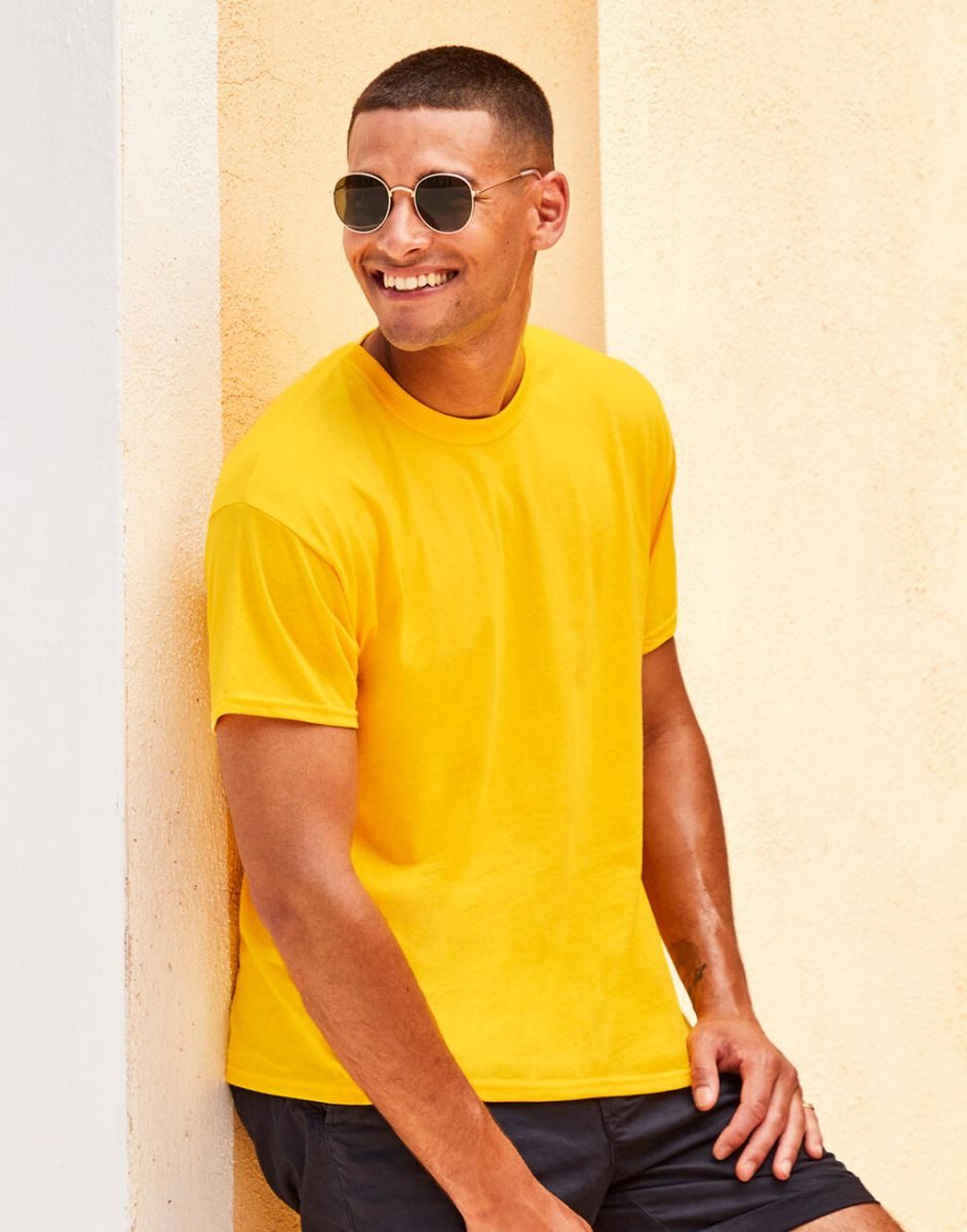 Fruit of the Loom Rundhalsshirt Original Herren T-Shirt