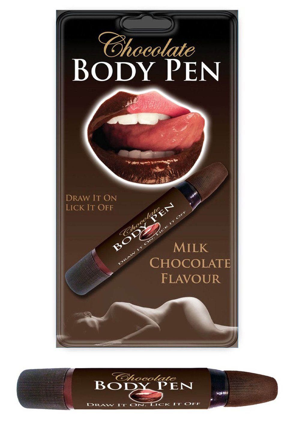 Spencer & Fleetwood Körpergel Body Schokolade Bodypainting Paint - Geschmack Pen 