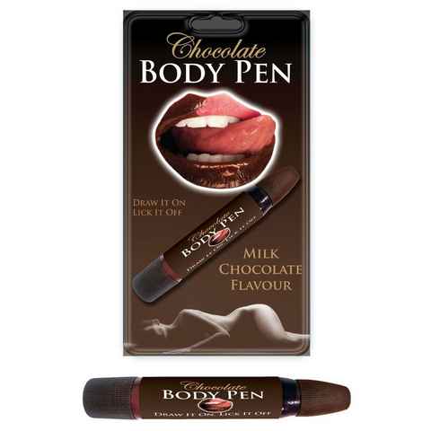 Spencer & Fleetwood Körpergel Body Paint Pen - Schokolade Geschmack - Bodypainting