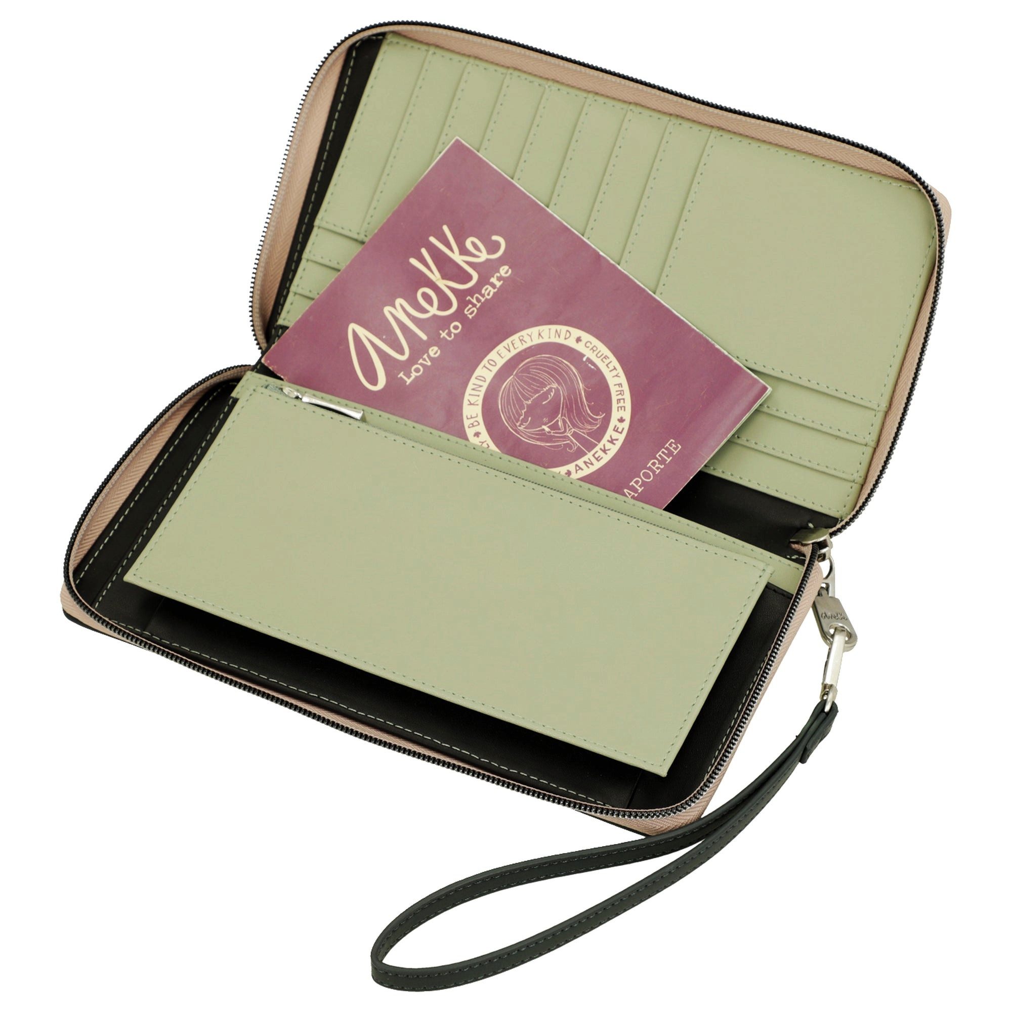 Anekke Kartenetui Smart - Reisegeldbörse 8cc 23 cm (multicolor)