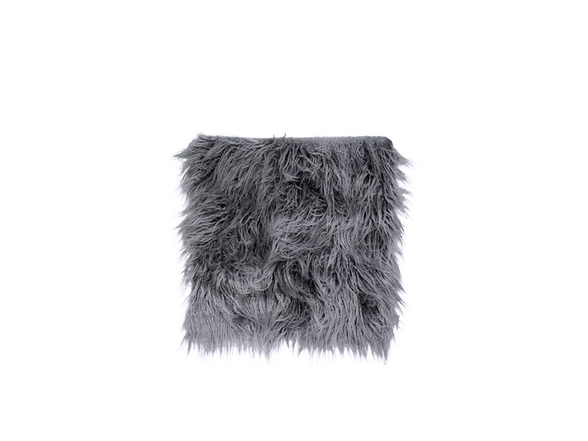 Chic Antique Sesselauflage Webpelz Deko-Fell Moos aus Kunstfell nostalgische Winterdekoration, Hochwertiger Webpelz in weicher, dichter Felloptik