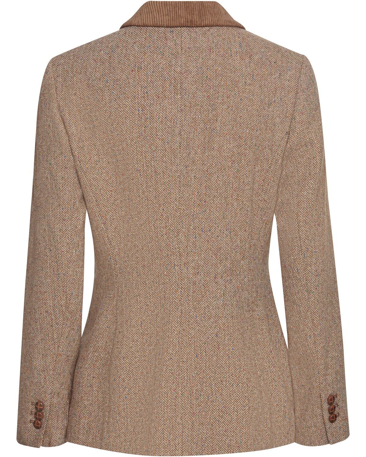 Reitmayer Jackenblazer Fischgrat-Blazer mit Cordkragen günstig online kaufen