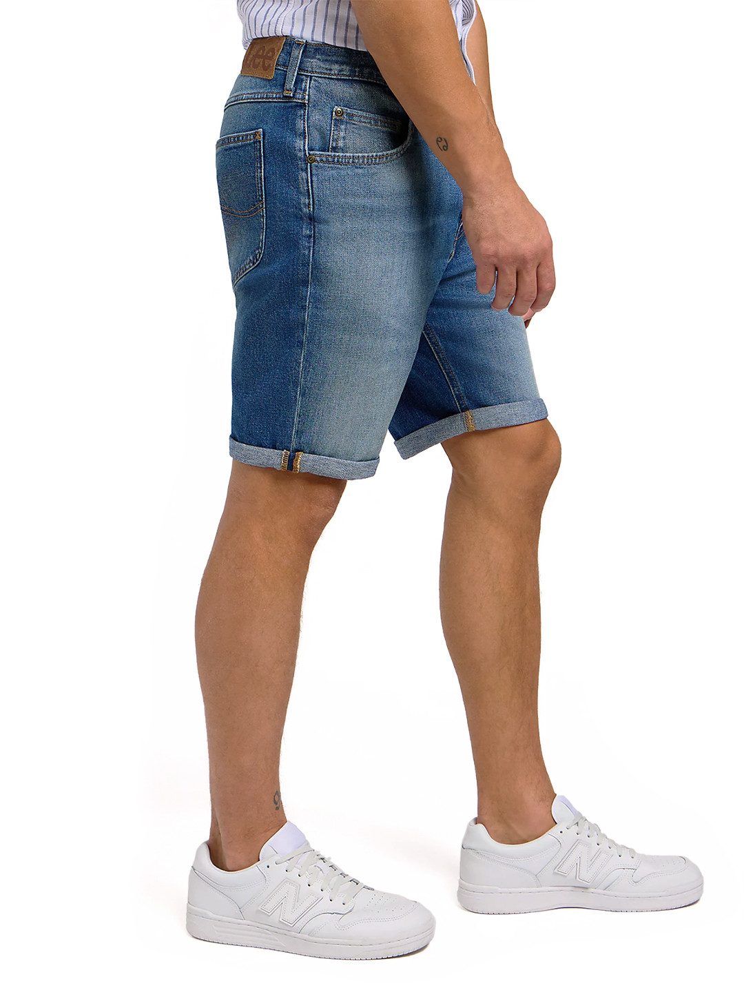 Lee® Jeansshorts Slim Fit - RIDER Warm Breeze günstig online kaufen