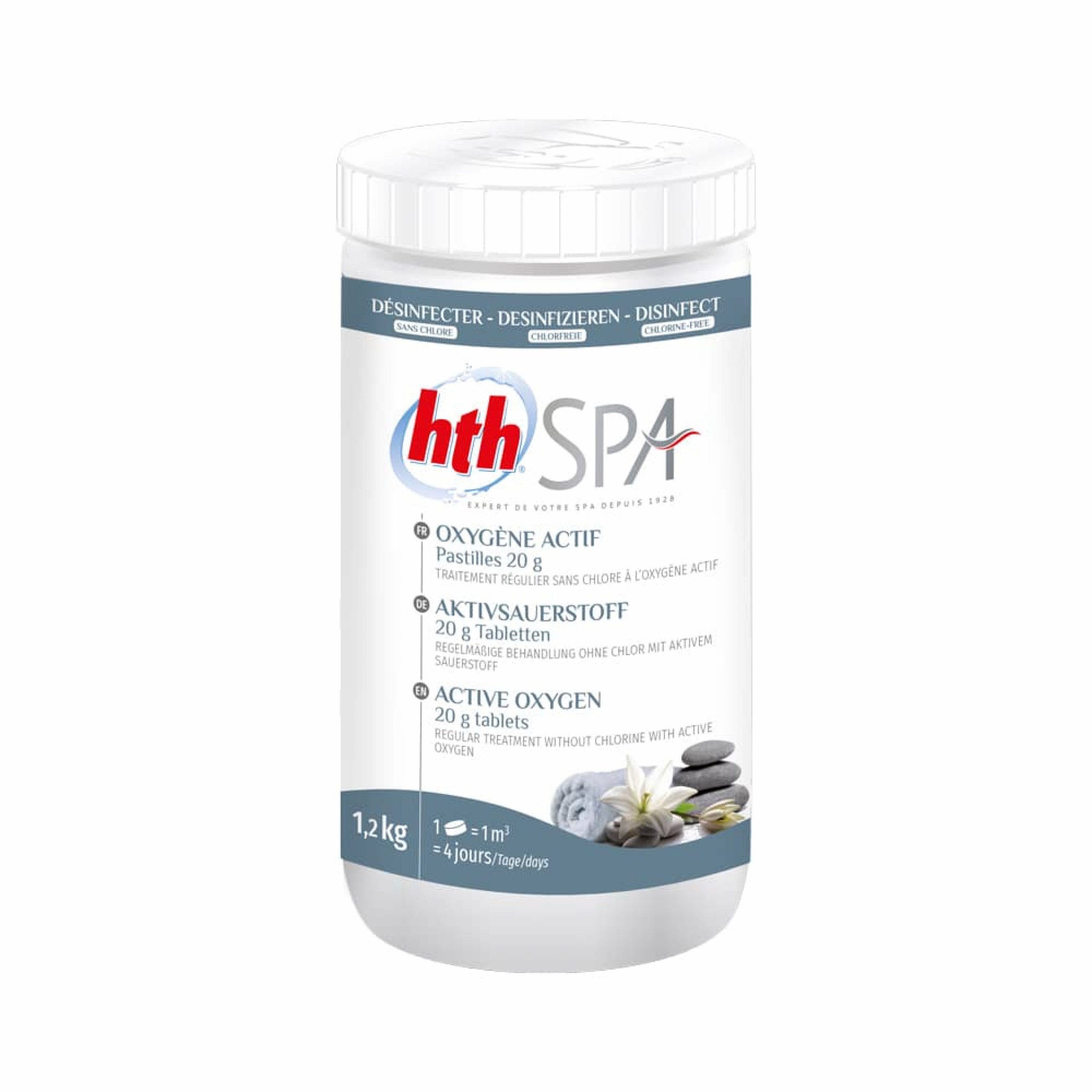 HTH Poolpflege hth Spa Aktivsauerstoff Tabletten günstig online kaufen