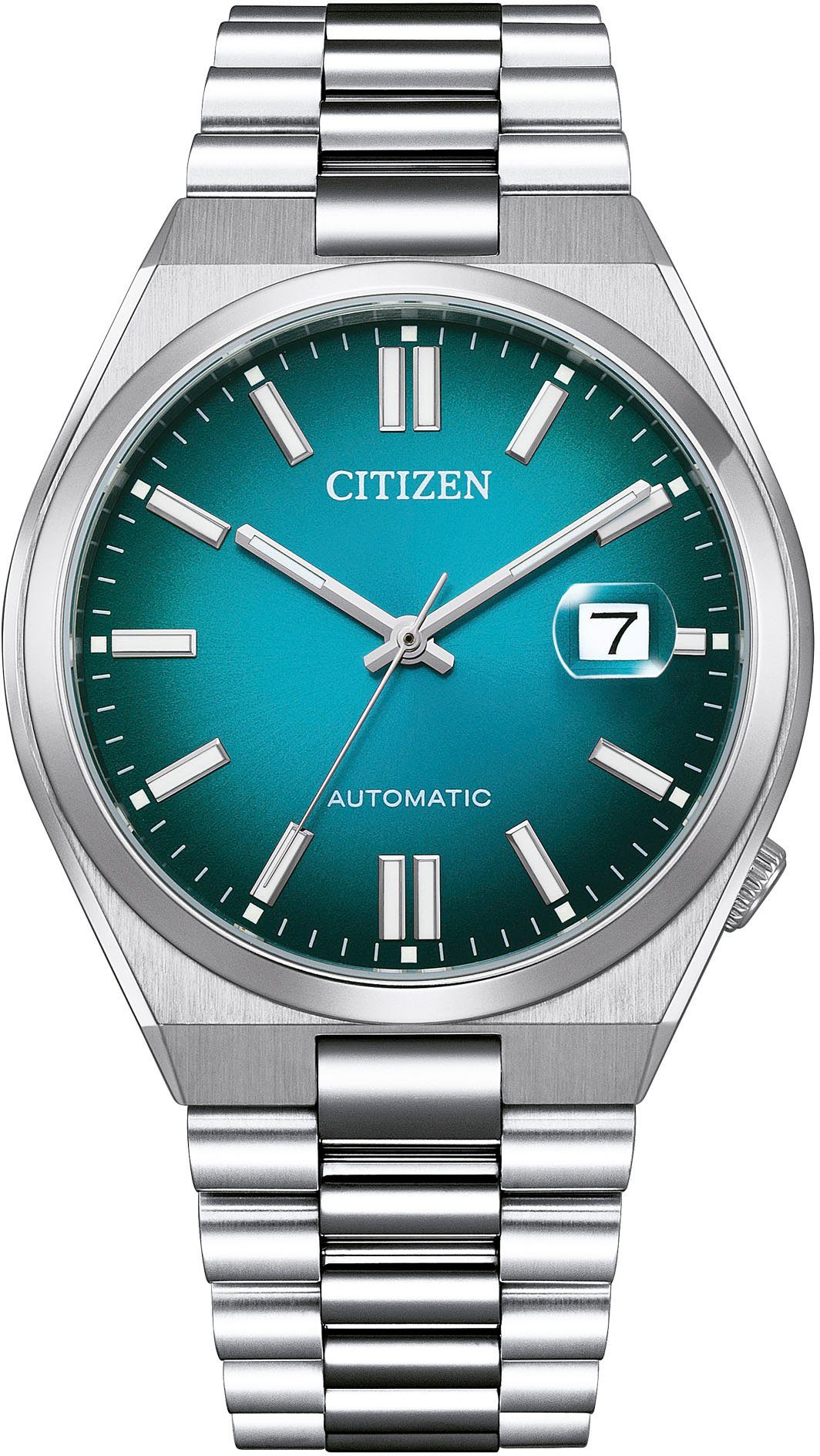 Citizen Automatikuhr NJ0151-88X, Armbanduhr, Женщинамuhr, Мужчинамuhr