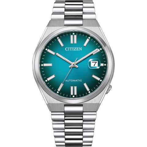 Citizen Automatikuhr NJ0151-88X, Armbanduhr, Damenuhr, Herrenuhr