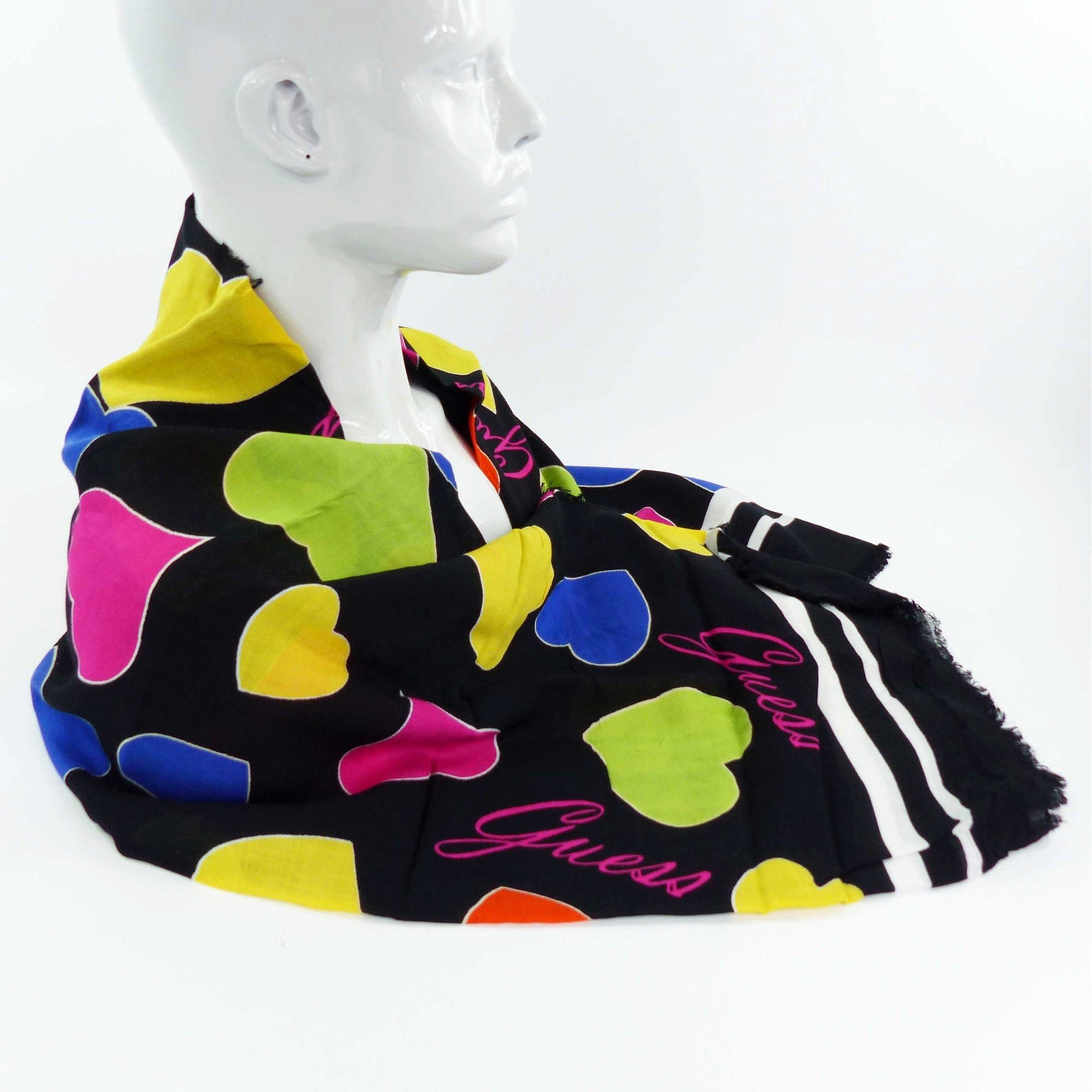 Guess Schal Modeschal Kefiah Modetuch Foulard