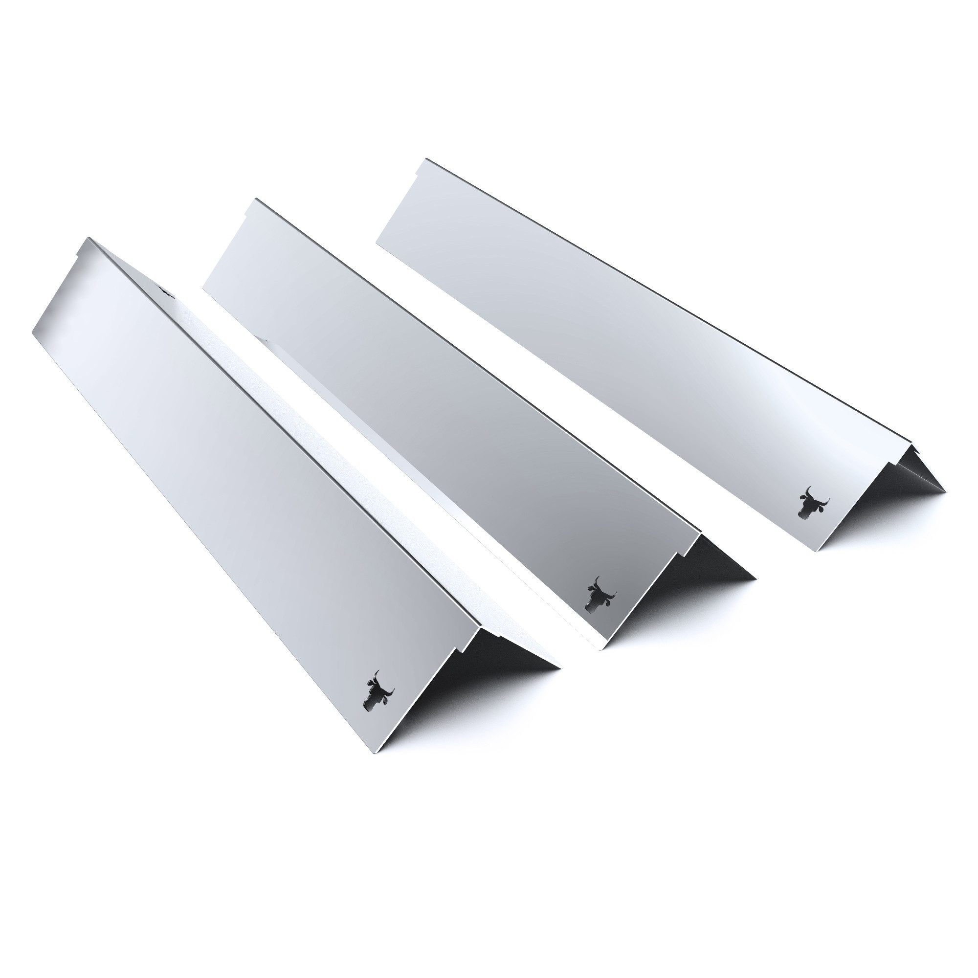 tuning-art Grillerweiterung GA06 Brennerabdeckung V2A für Napoleon Rogue 425er & Freestyle 365er