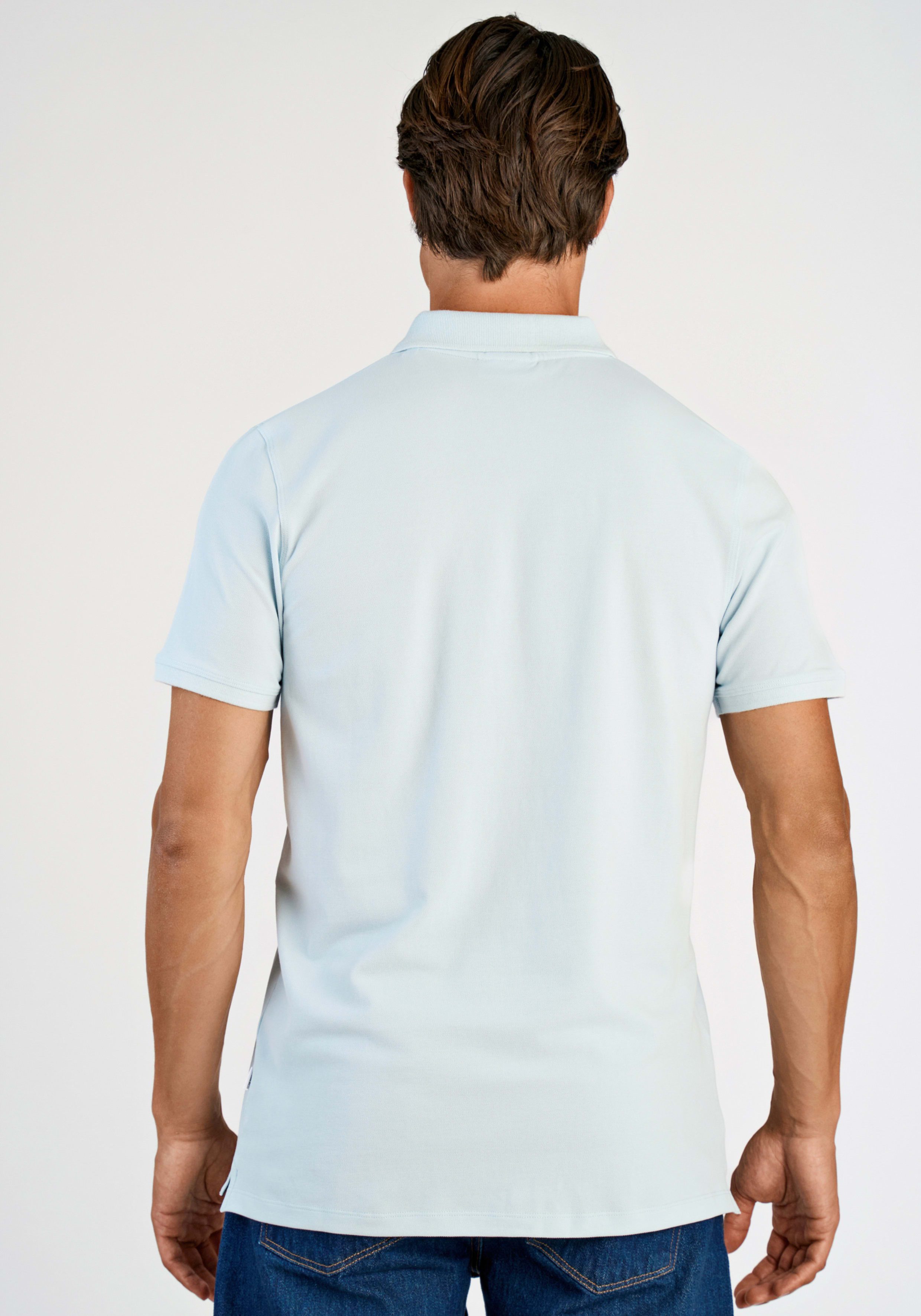 LINDBERGH Poloshirt mit Logostickerei – Bild 2 von 5