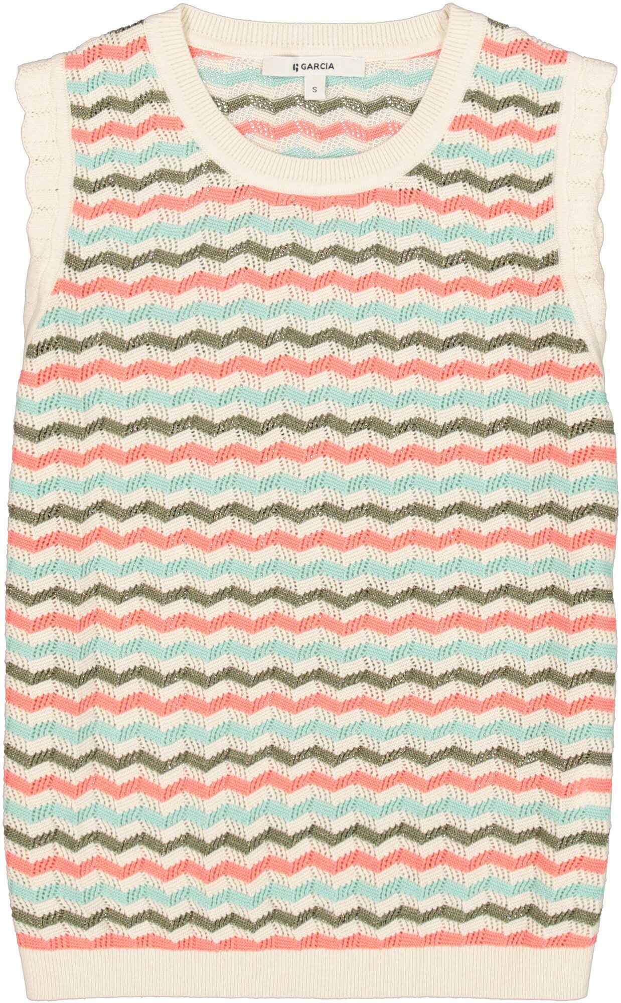 Garcia Kurzarmhemd ladies singlet