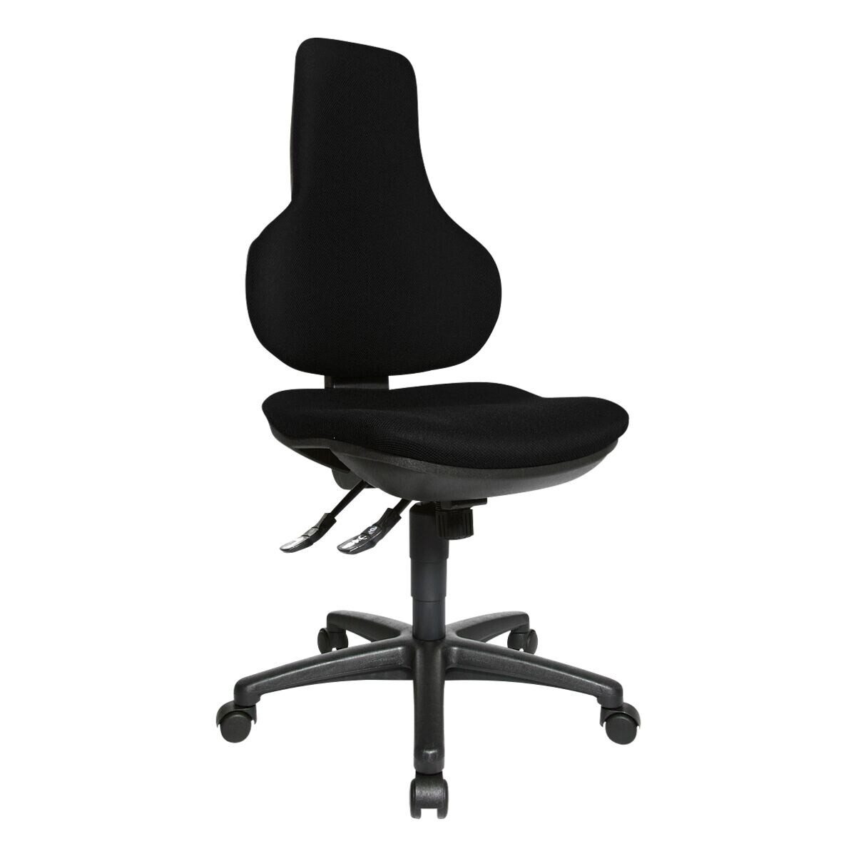 TOPSTAR Schreibtischstuhl Ergo Point, inkl. Lendenwirbelstütze, (ohne Armlehnen)
