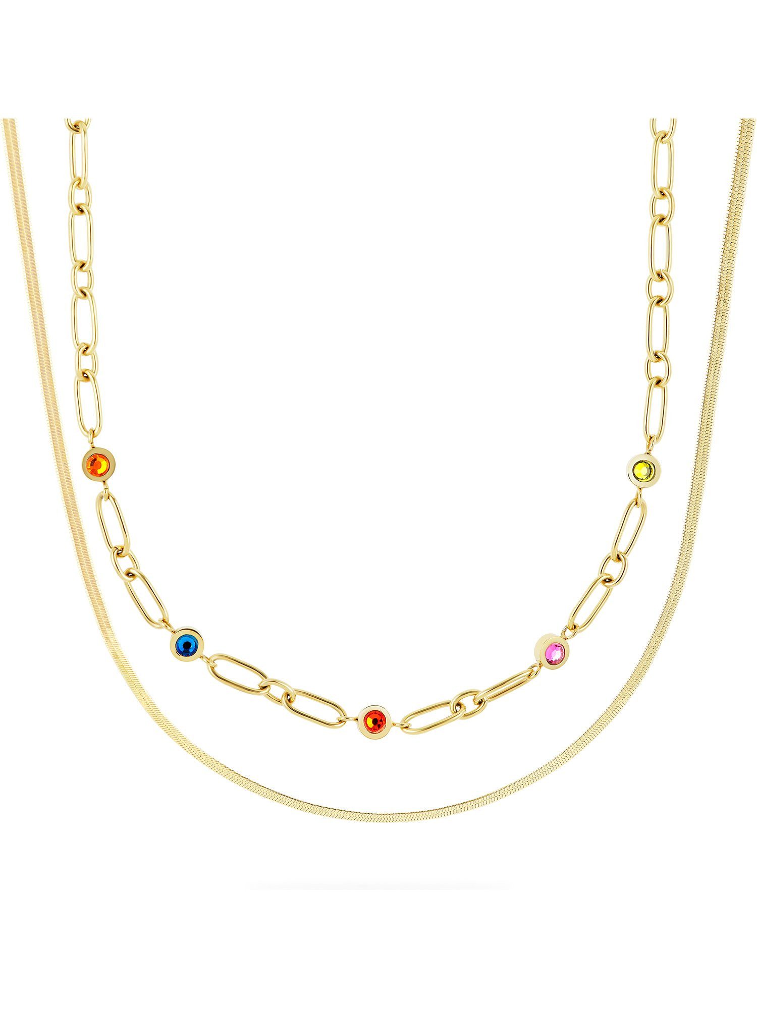 GUIDO MARIA KRETSCHMER Edelstahlkette GMK Collection Damen-Kette Edelstahl günstig online kaufen