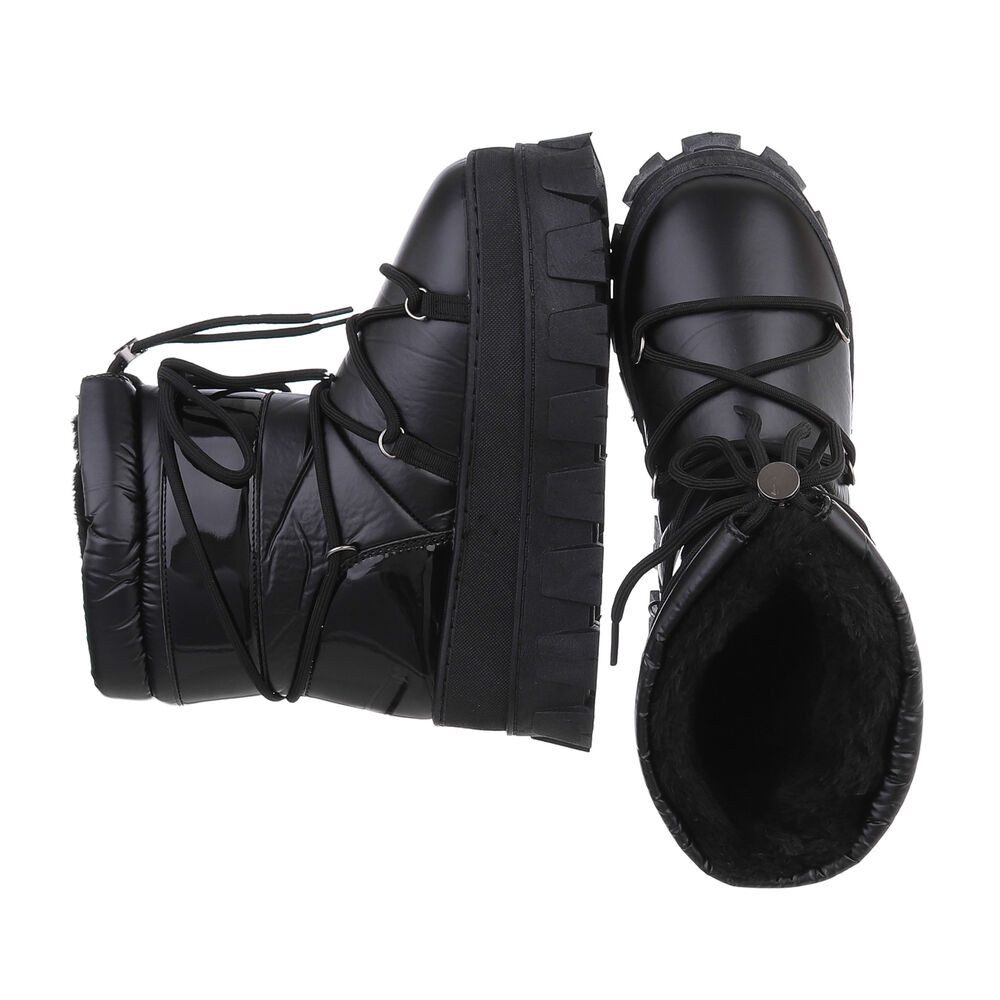 Ital-Design Damen Snowboots Freizeit Snowboots (87283959) Flach High-Heel S günstig online kaufen