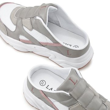LASCANA Slip-On Sneaker mit Chunky Sohle, Sabot, Clog, Freizeitschuh