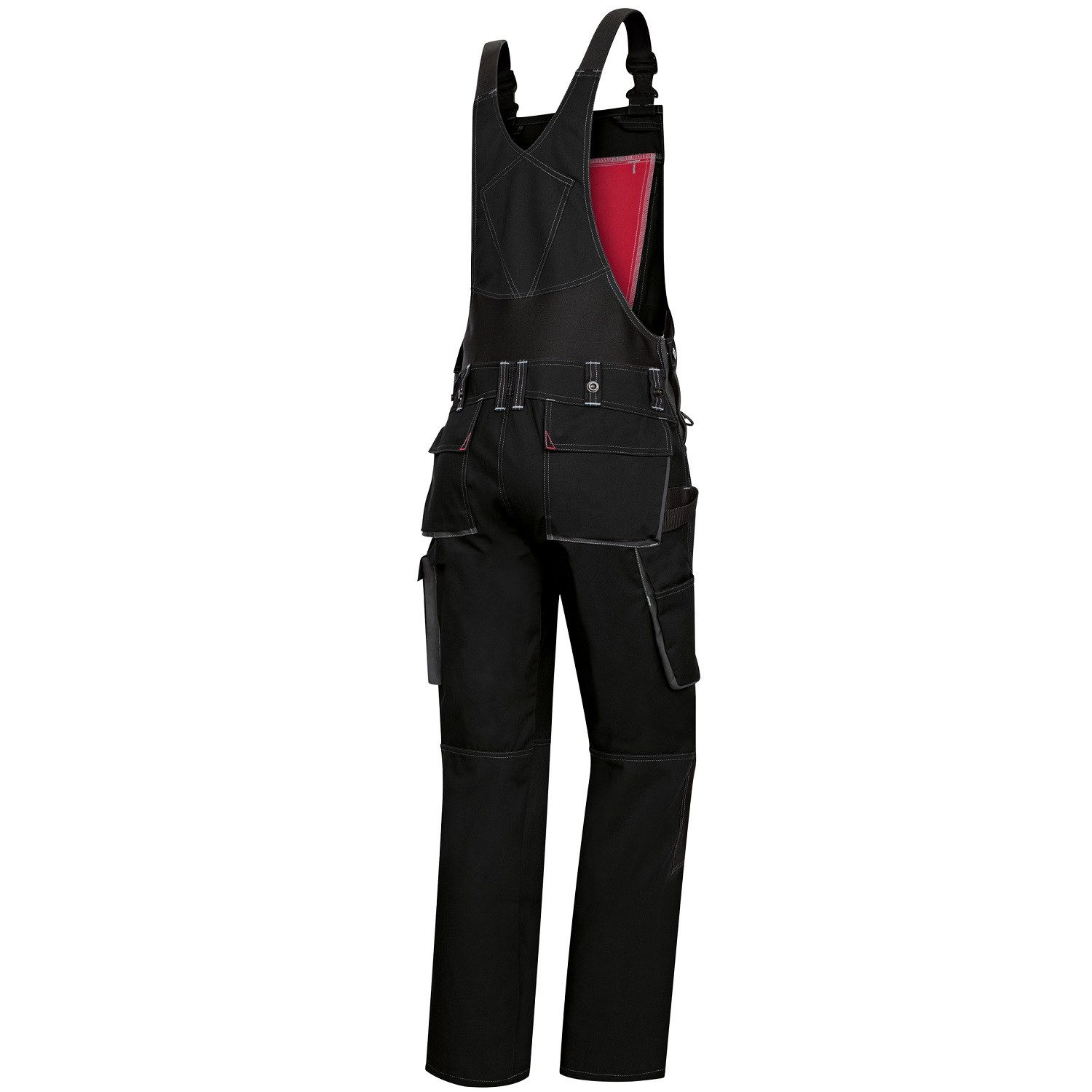 bp Arbeitslatzhose Latzhose "1802-720" Comfort Plus