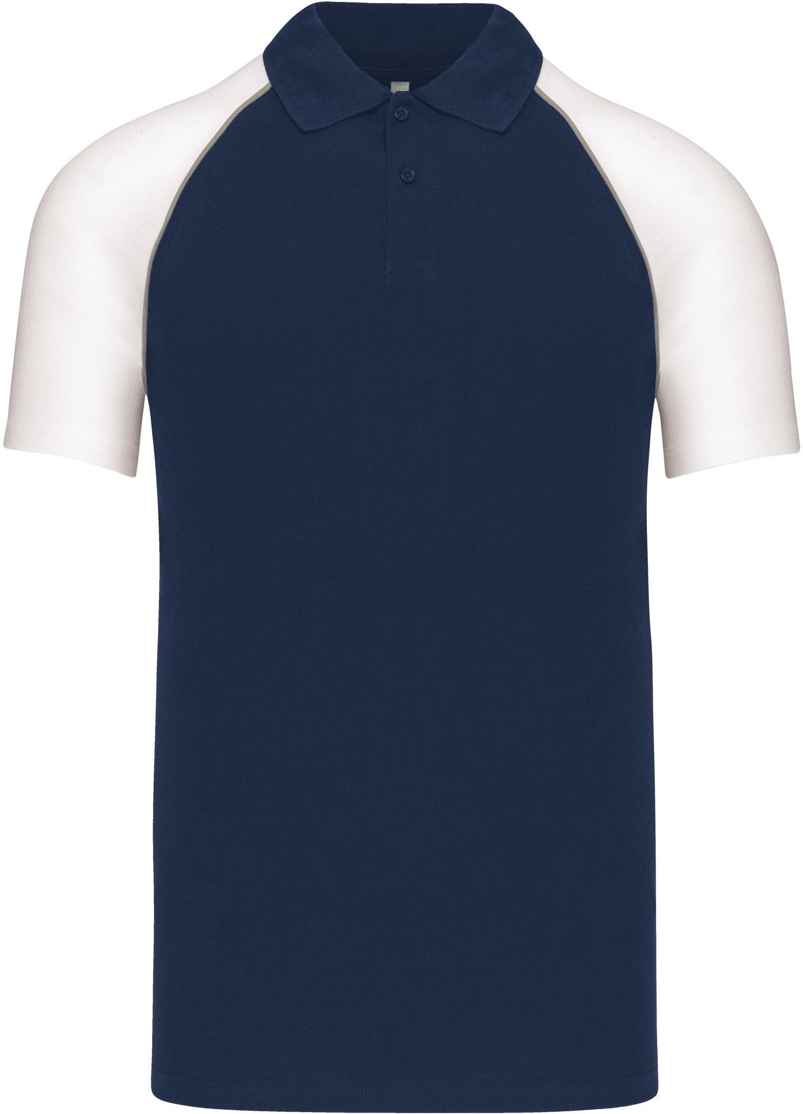 Navy / White