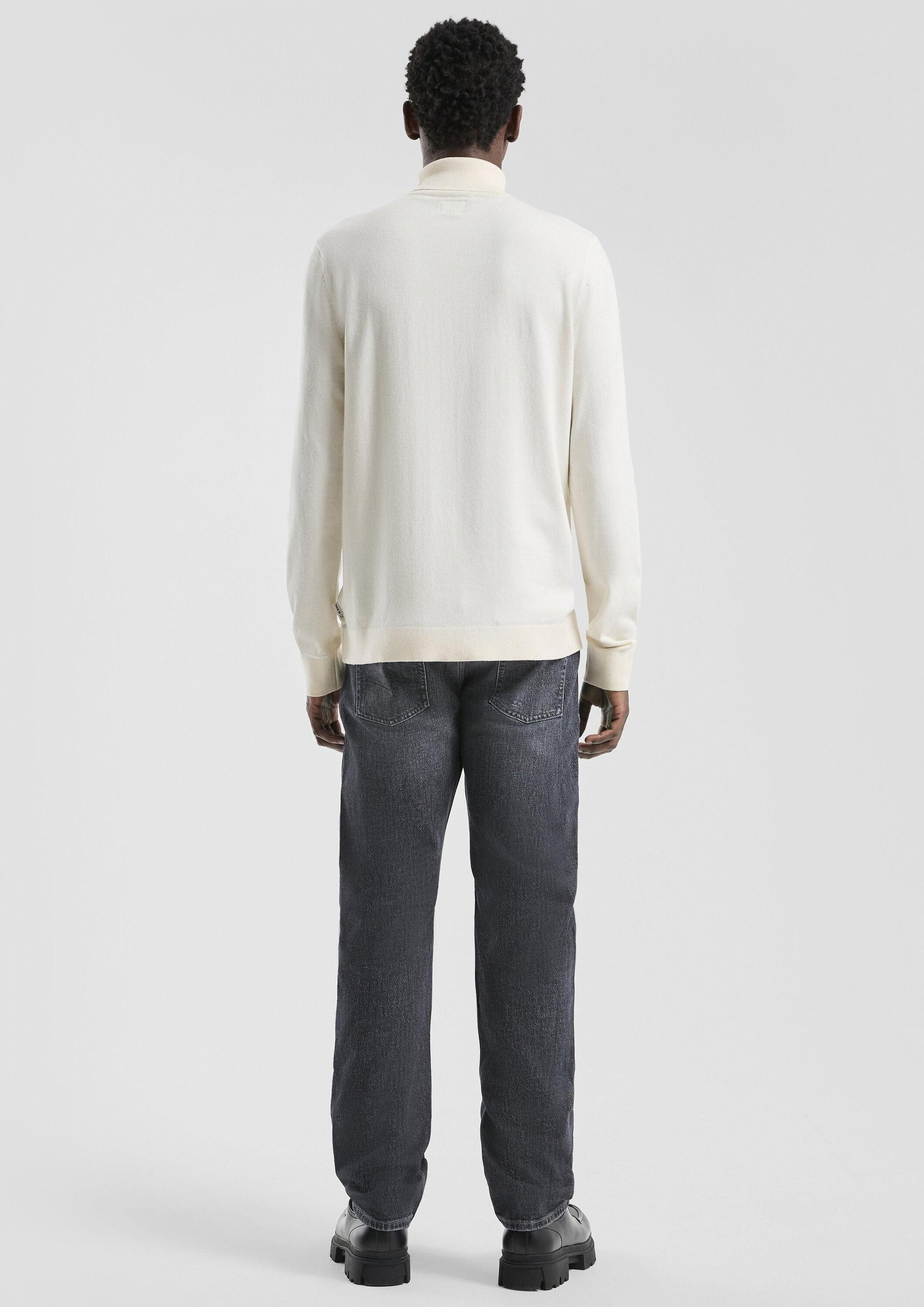 QS Longpullover Strickpullover Rollkragenpullover