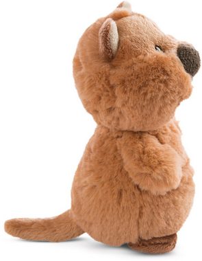 Nici Kuscheltier Wild Friends GREEN, Quokka-Mola, 15 cm, enthält recyceltes Material (Global Recycled Standard)