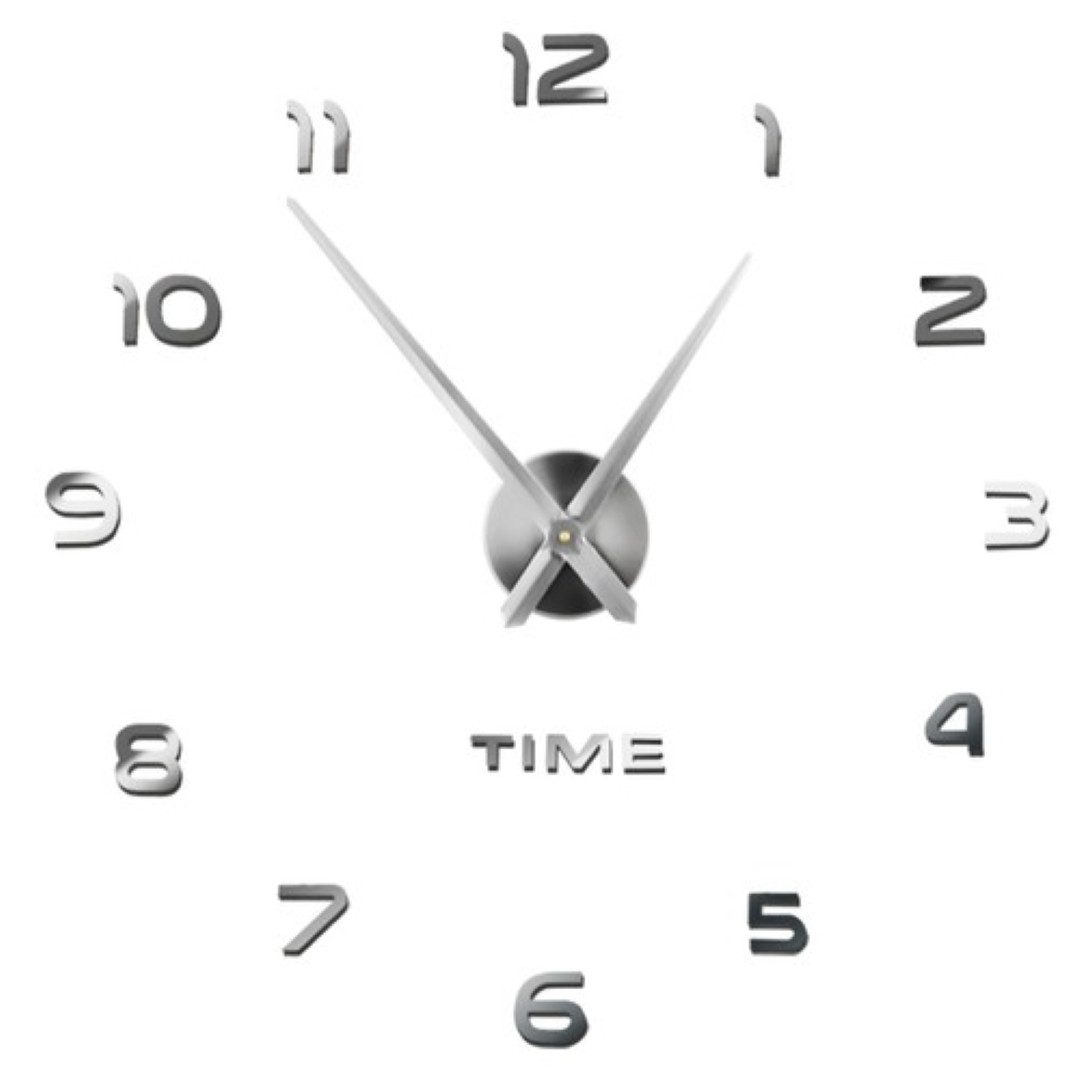 MAALEO Wanduhr LOFT DIY Wanduhr 60-130cm günstig online kaufen
