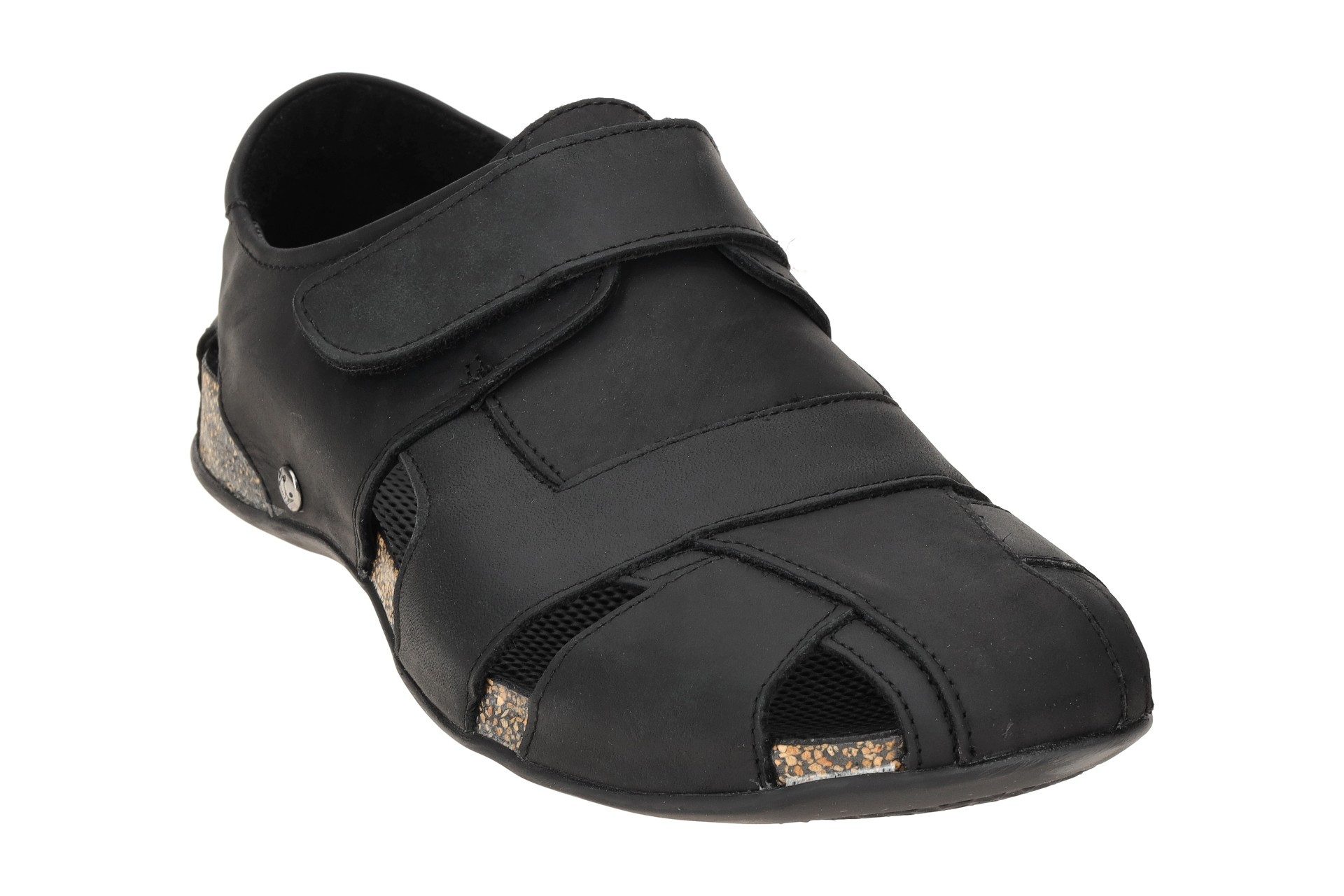 Panama Jack Fletcher Basics C2 black Sandalette