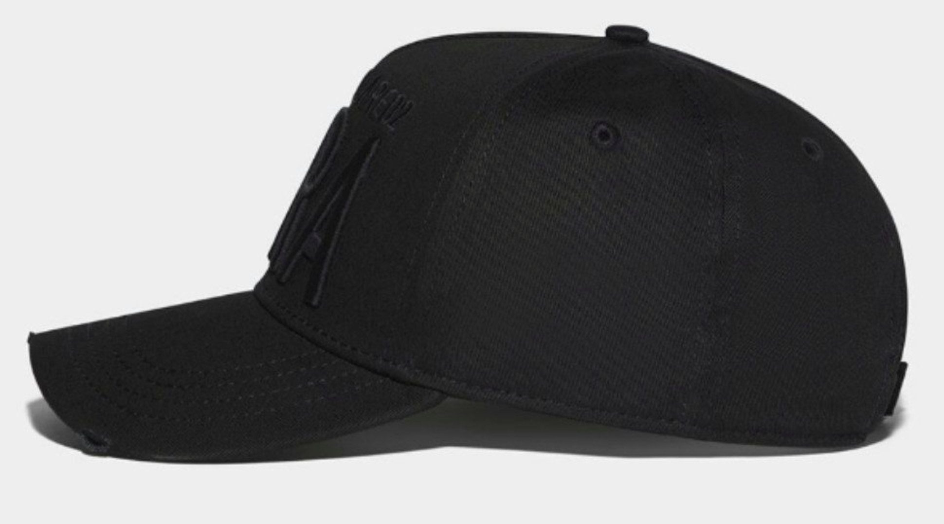 Dsquared2 Baseball Cap X Ibrahimovic Basebalkappe Icon Ibra Baseballcap Kappe Mütze Cap Ibrahimović Capsule-Kollektion